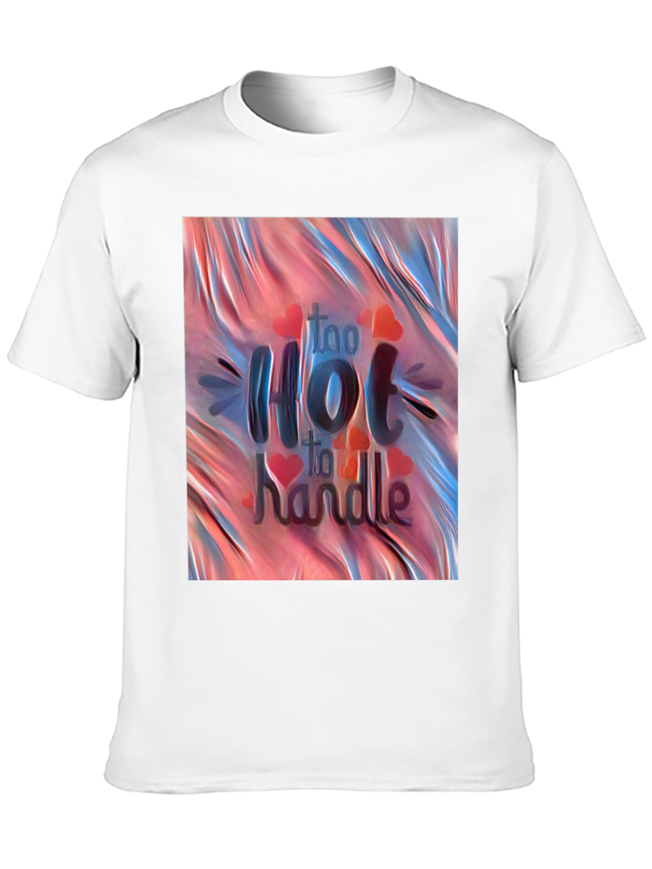 Too Hot to Handle Graphic Tee