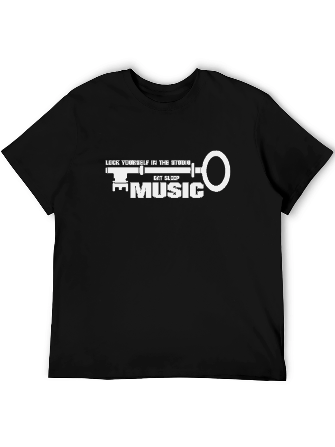Lock Yourself In The Studio Music T-Shirt