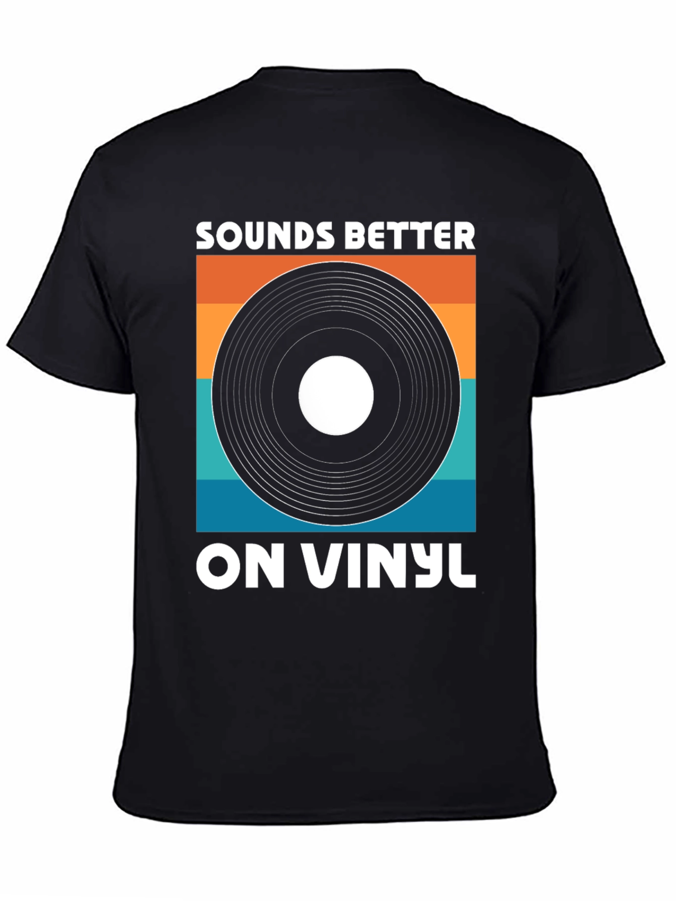 Sounds Better On Vinyl Graphic Tee