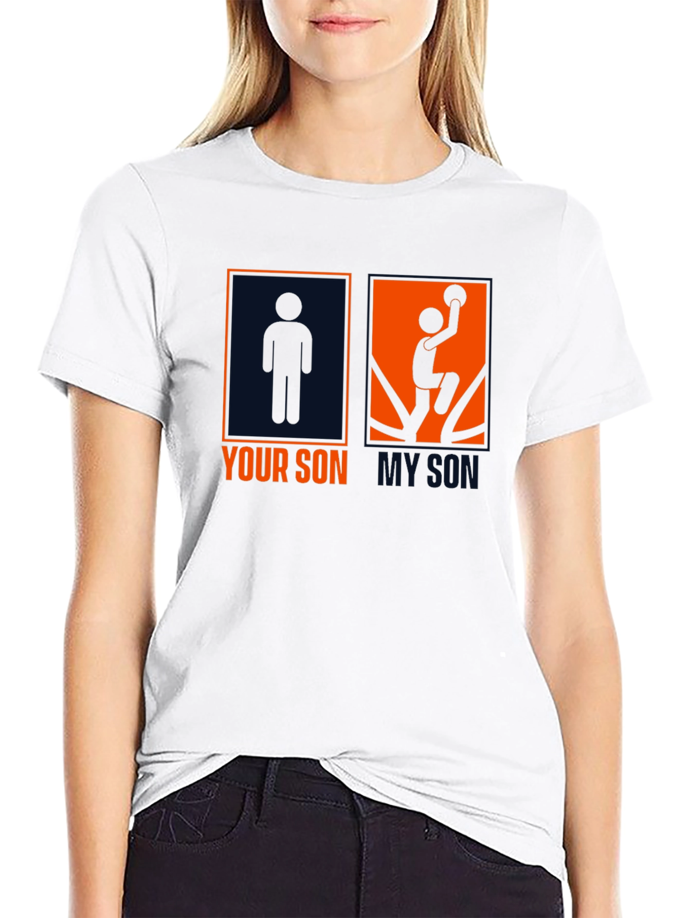 Your Son My Son T-Shirt - Basketball Fan Tee