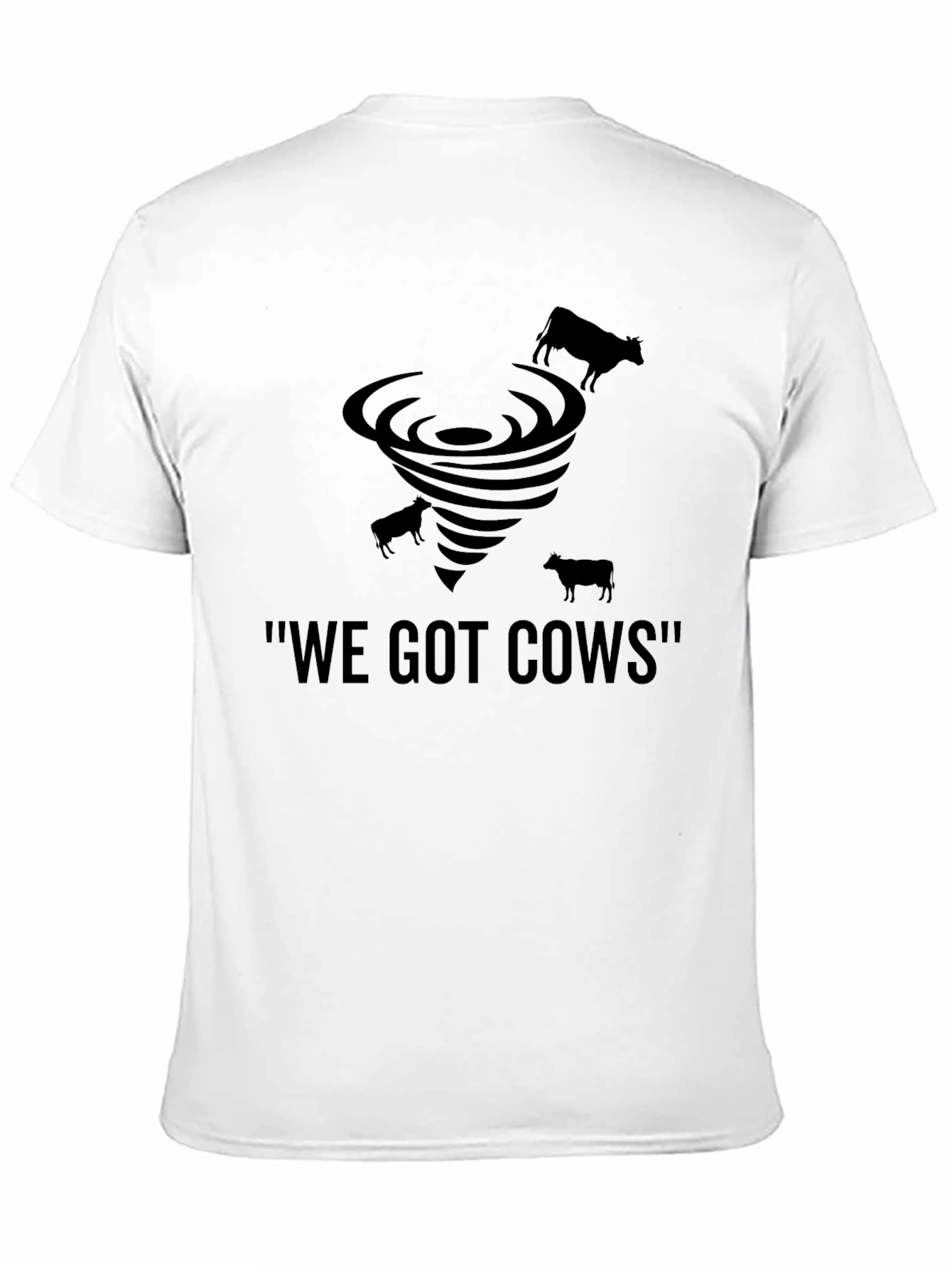We Got Cows Tornado Graphic Tee