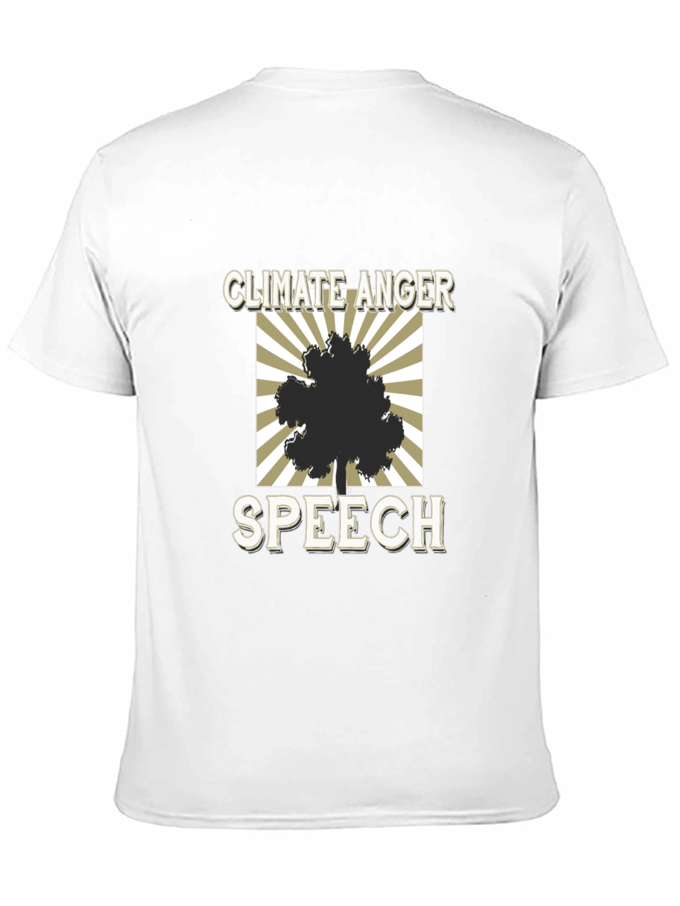 Climate Anger Speech T-Shirt