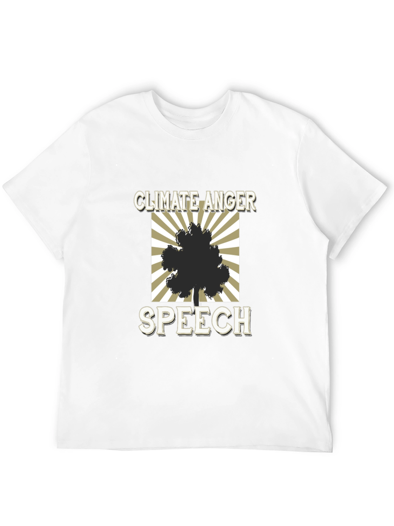 Climate Anger Speech T-Shirt