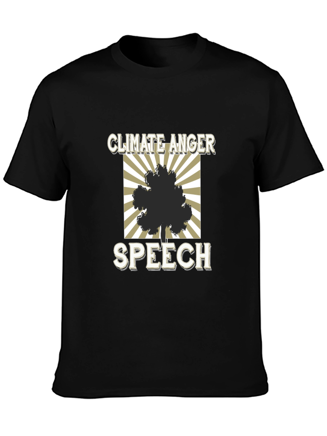 Climate Anger Speech T-Shirt