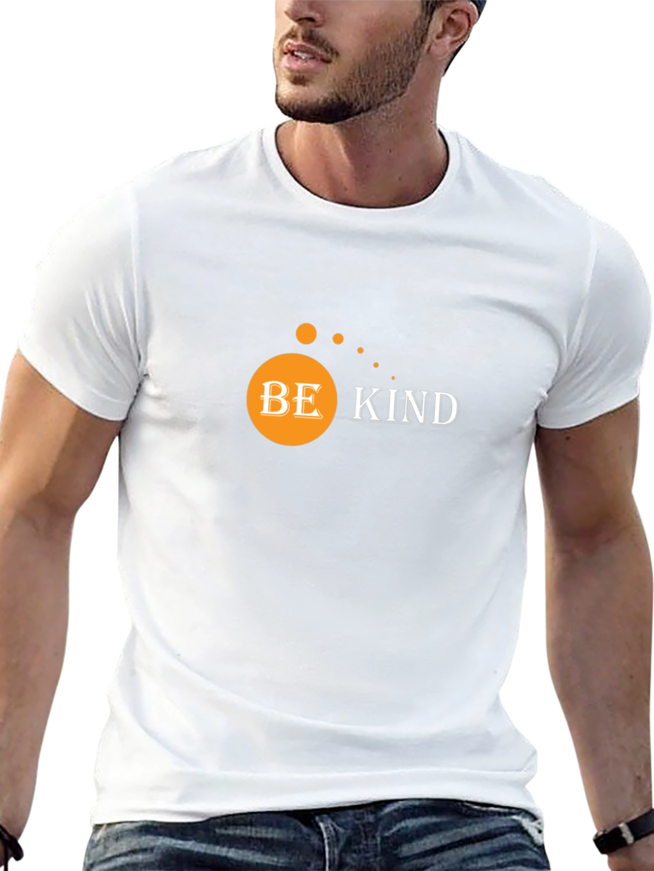 Be Kind Graphic T-Shirt - Black