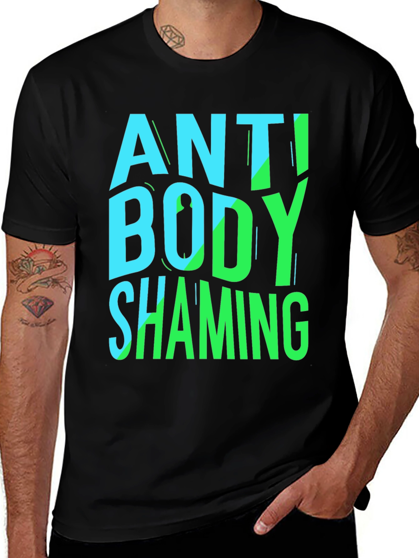 Anti Body Shaming Graphic Tee