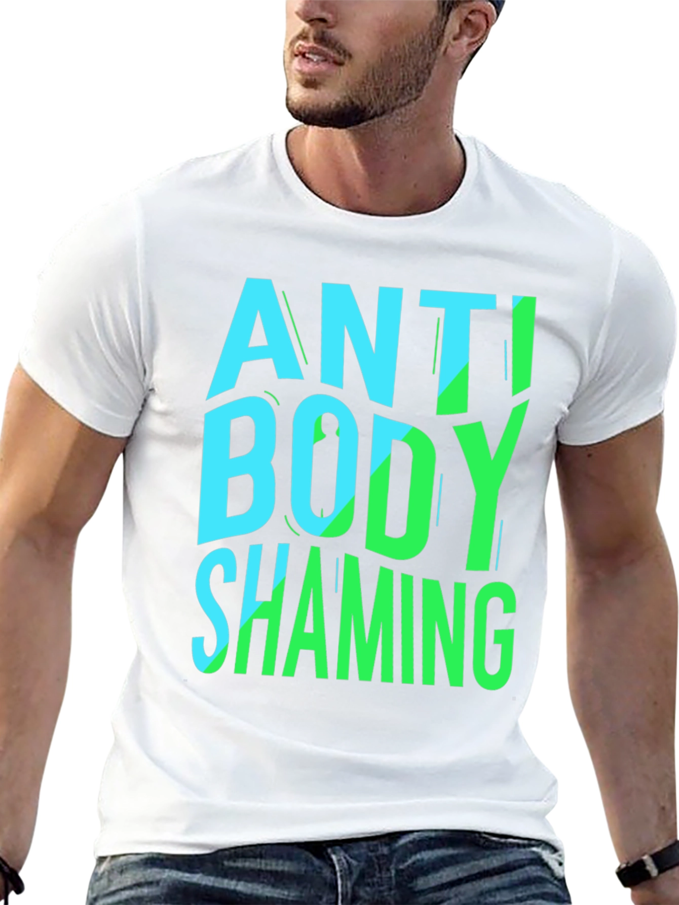 Anti Body Shaming Graphic Tee