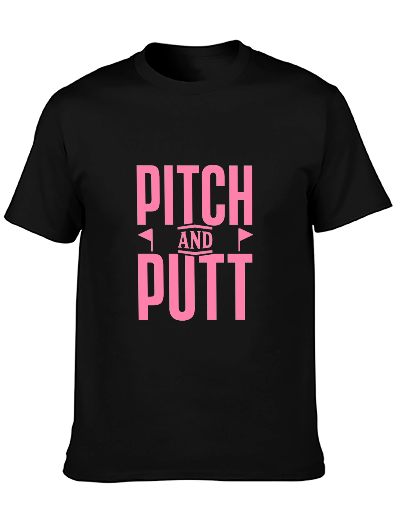 Pitch and Putt T-Shirt - Golfing Fun!