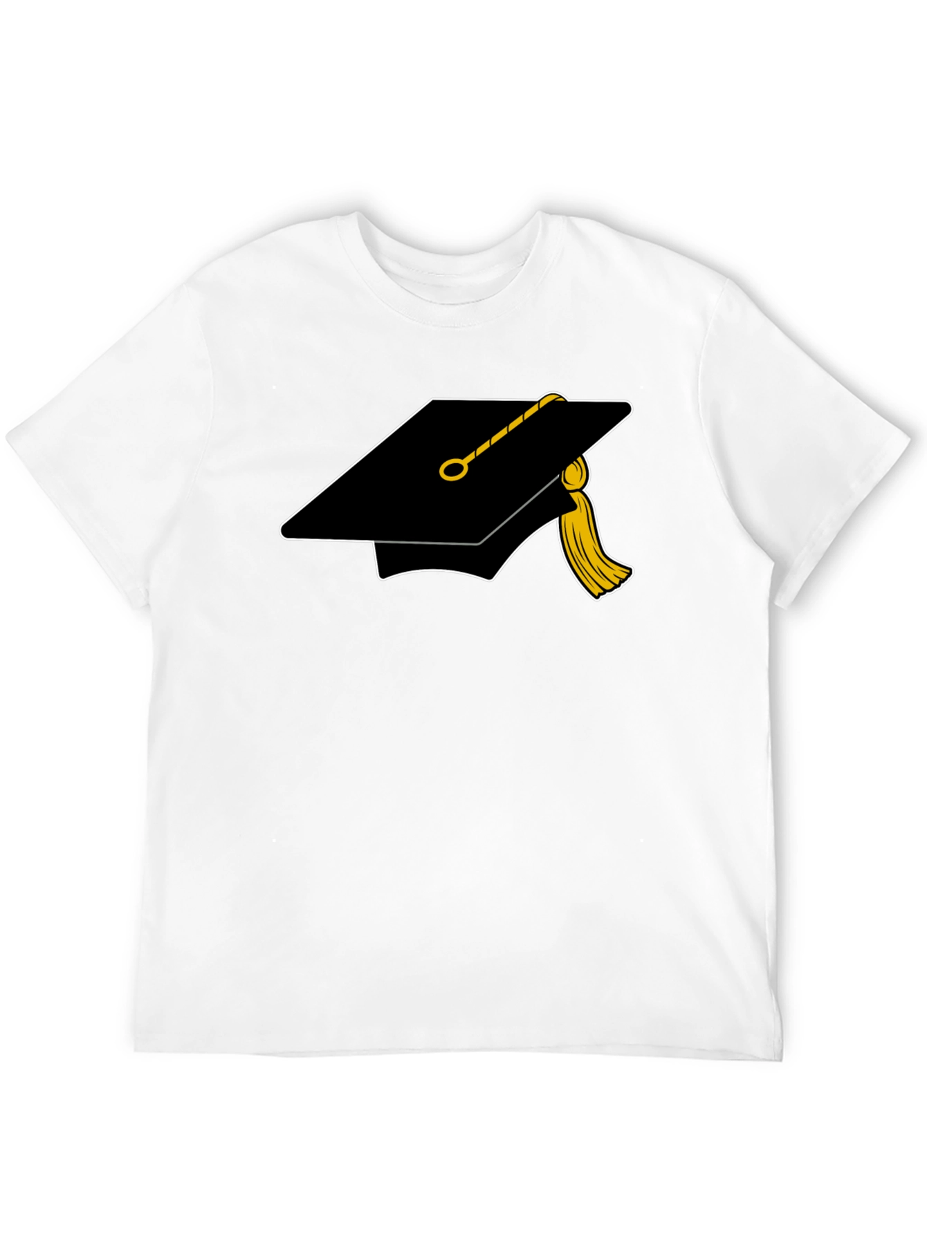 Graduation Cap T-Shirt - Celebrate Success!