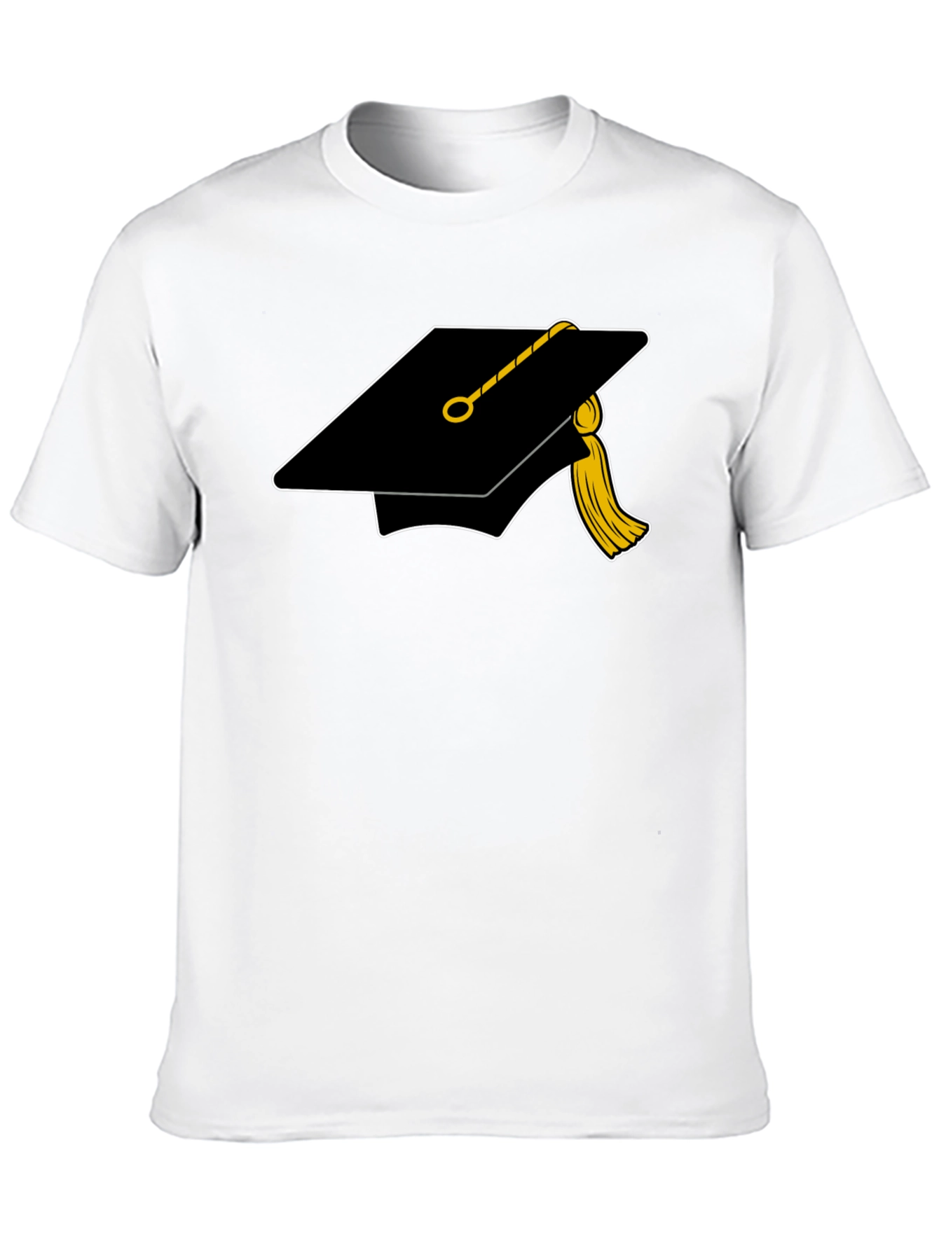 Graduation Cap T-Shirt - Celebrate Success!