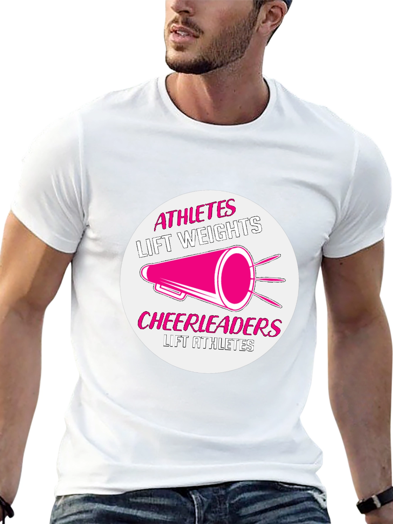 Athletes Cheerleaders Graphic Tee