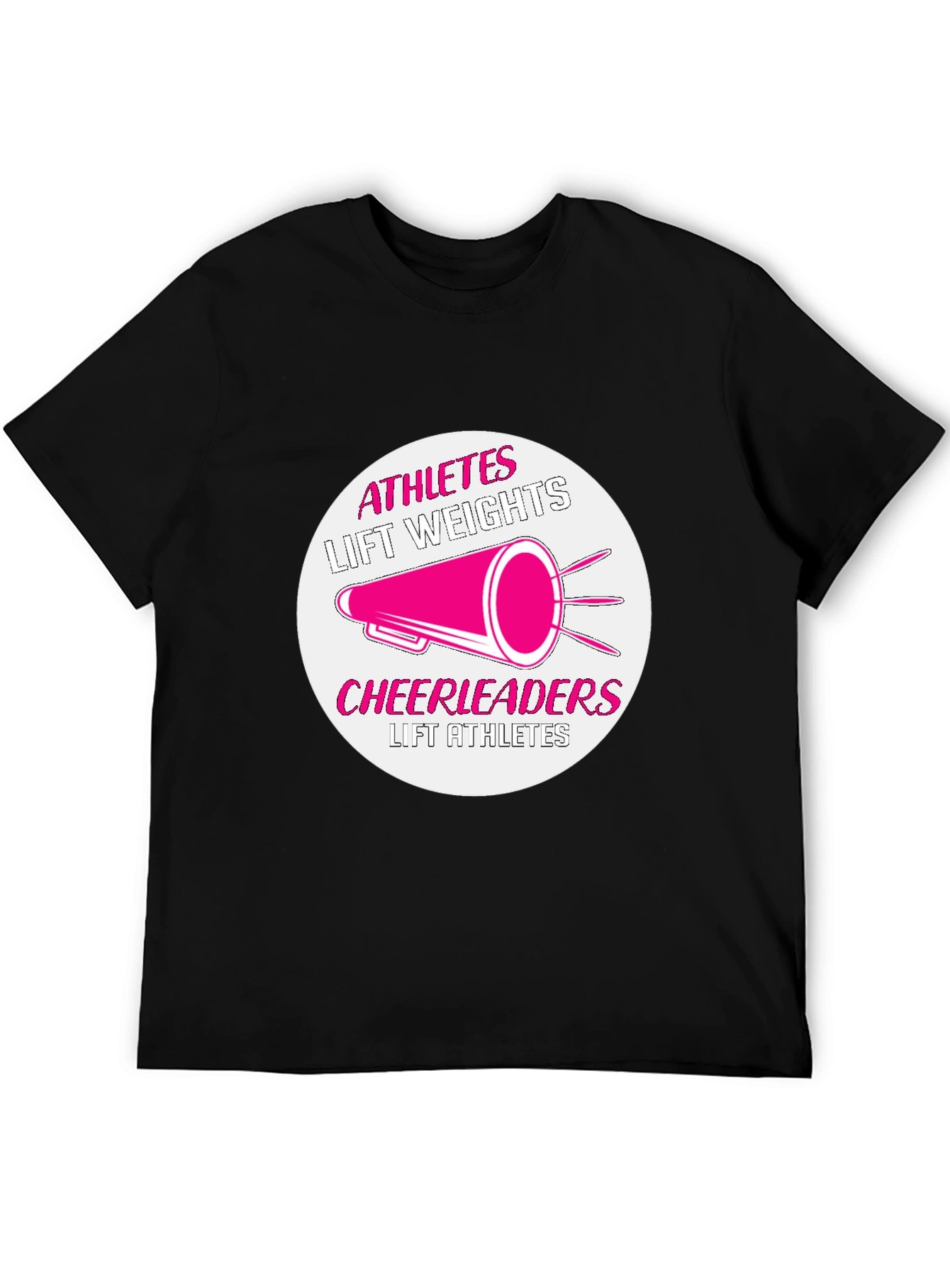 Athletes Cheerleaders Graphic Tee