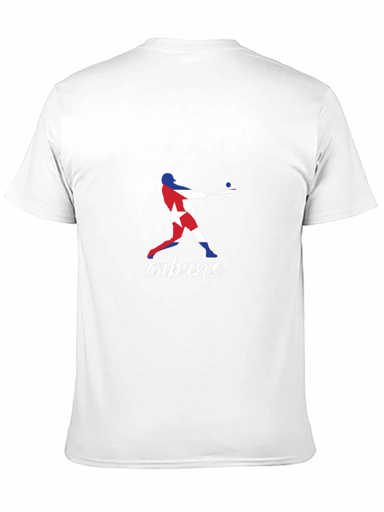Cubano Baseball T-Shirt - Cuban Pride Tee
