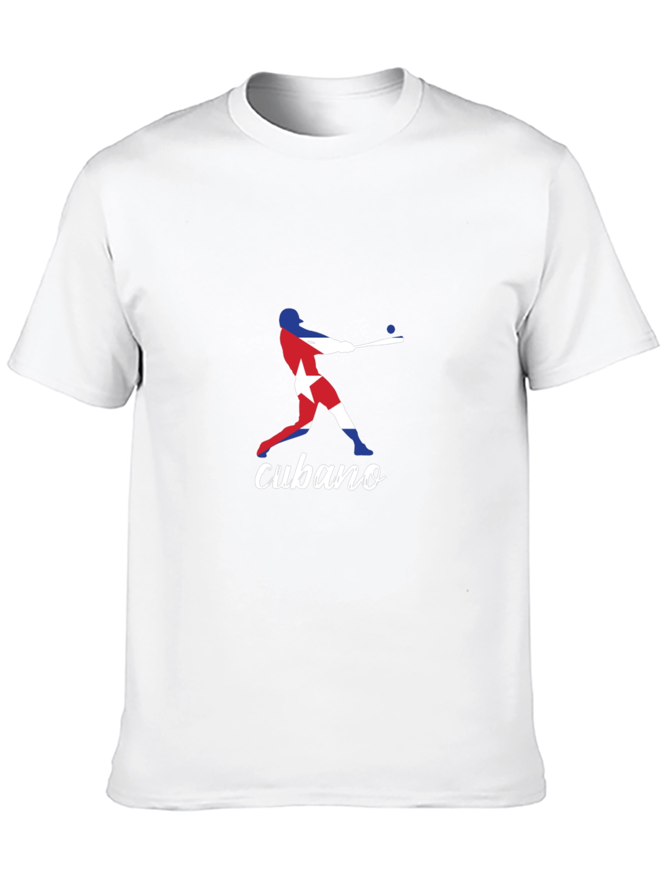 Cubano Baseball T-Shirt - Cuban Pride Tee