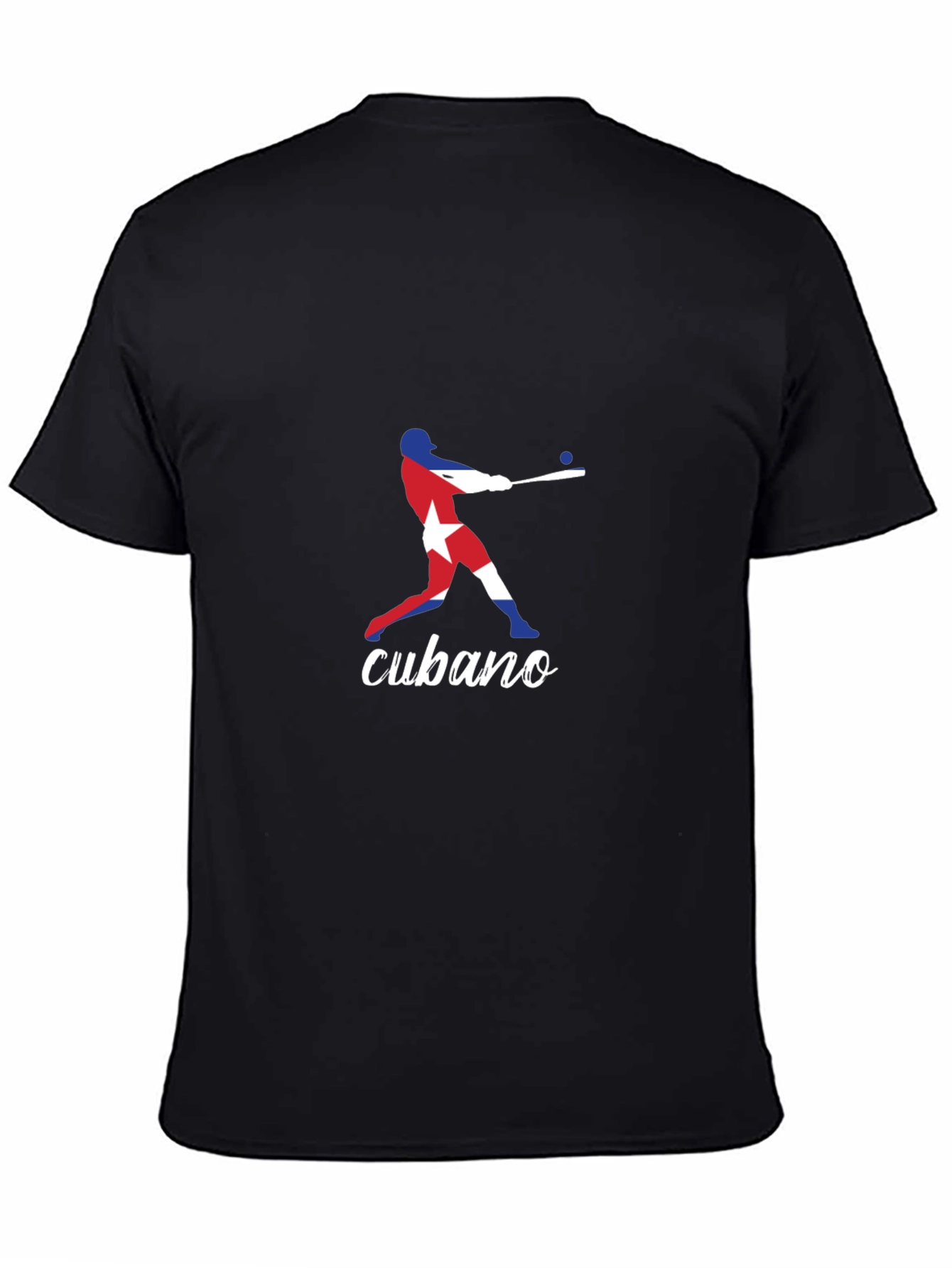 Cubano Baseball T-Shirt - Cuban Pride Tee