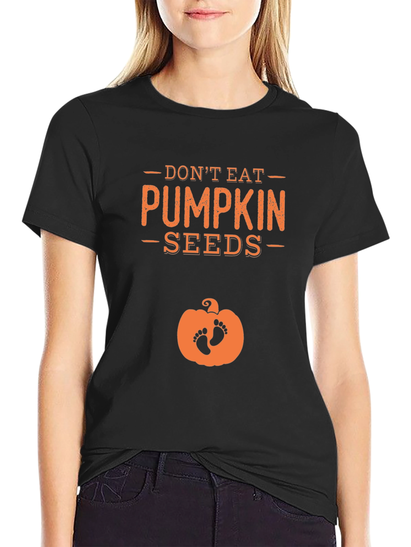 Dont Eat Pumpkin Seeds Pregnancy Tee