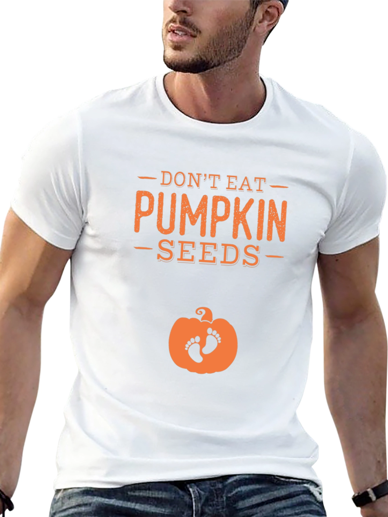 Dont Eat Pumpkin Seeds Pregnancy Tee
