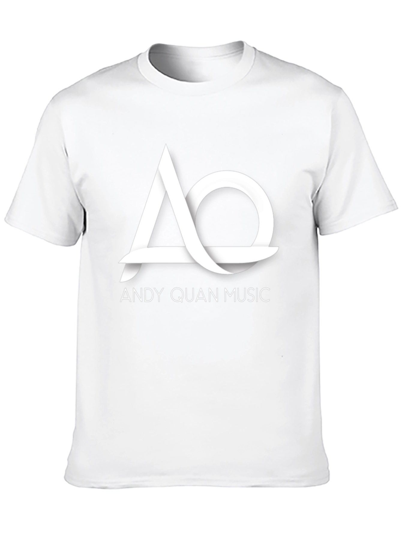 Andy Quan Music Black Graphic Tee