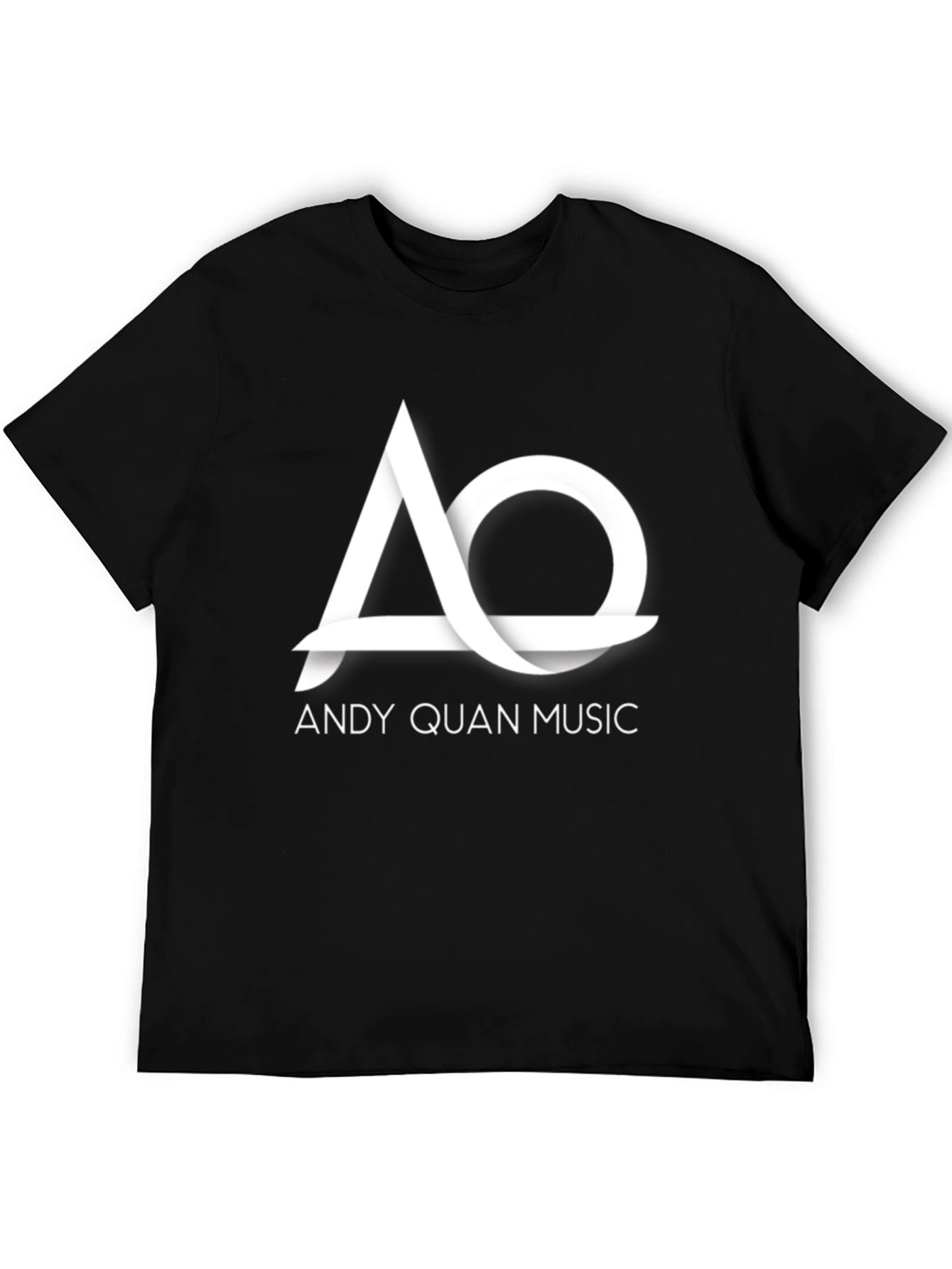 Andy Quan Music Black Graphic Tee