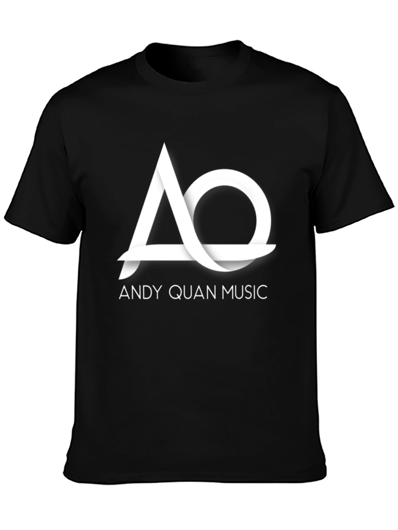 Andy Quan Music Black Graphic Tee