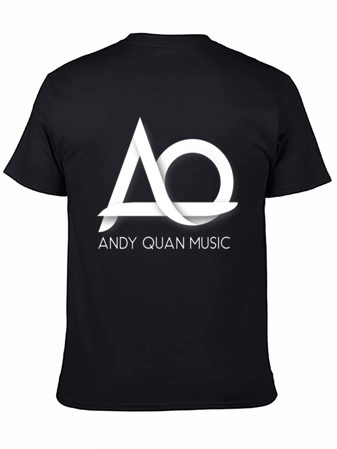Andy Quan Music Black Graphic Tee