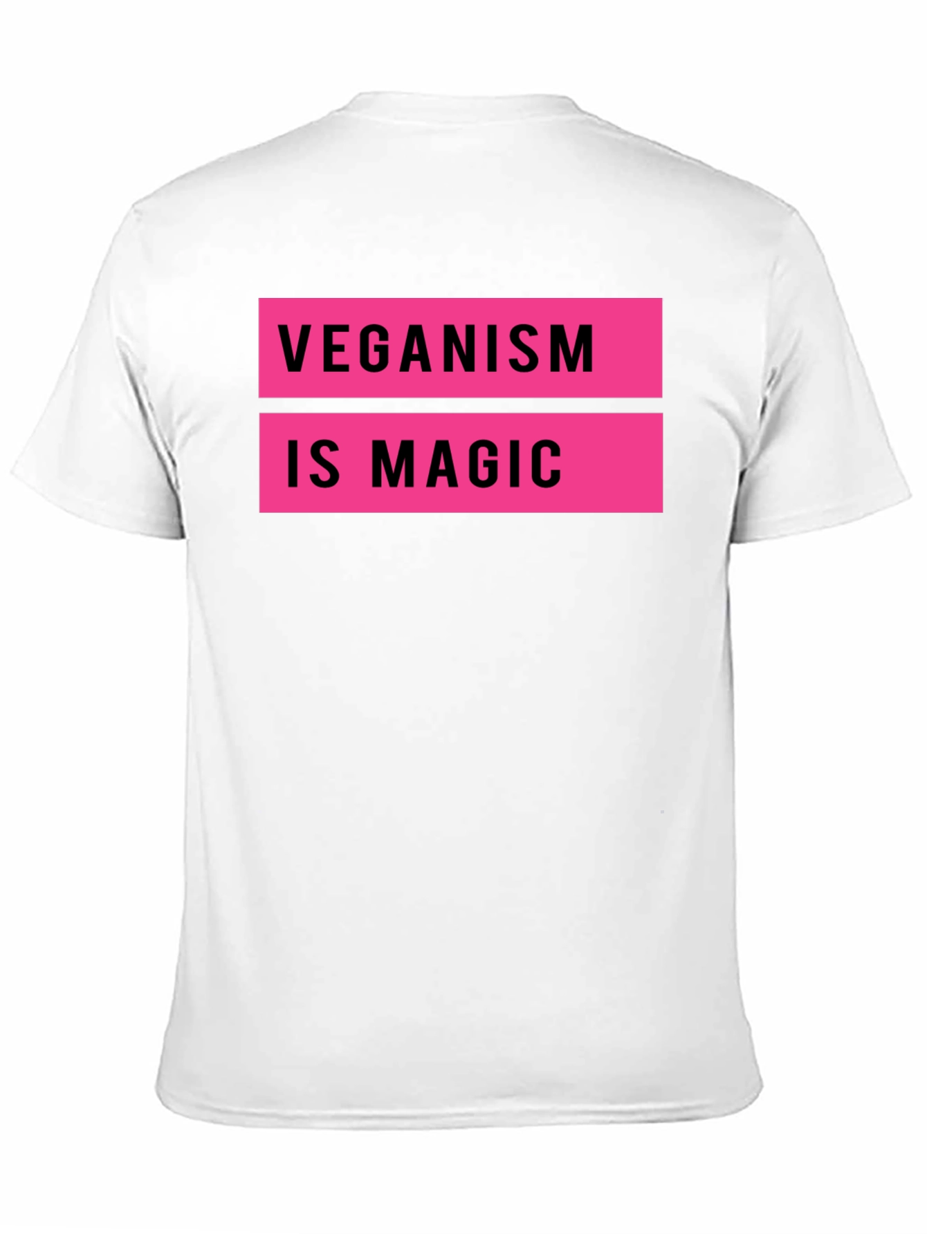 Veganism is Magic Black T-Shirt