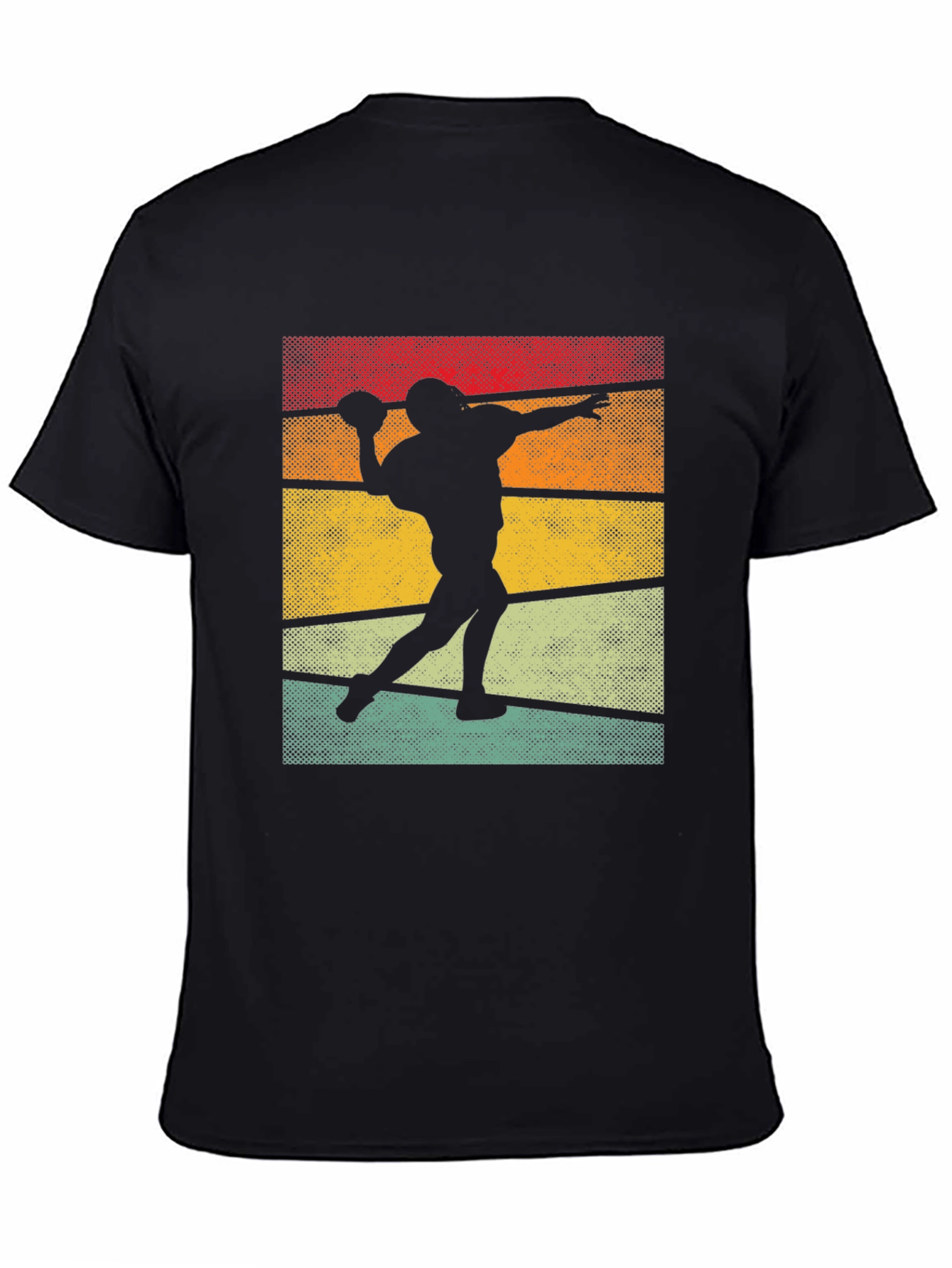 Retro Football Silhouette T-Shirt