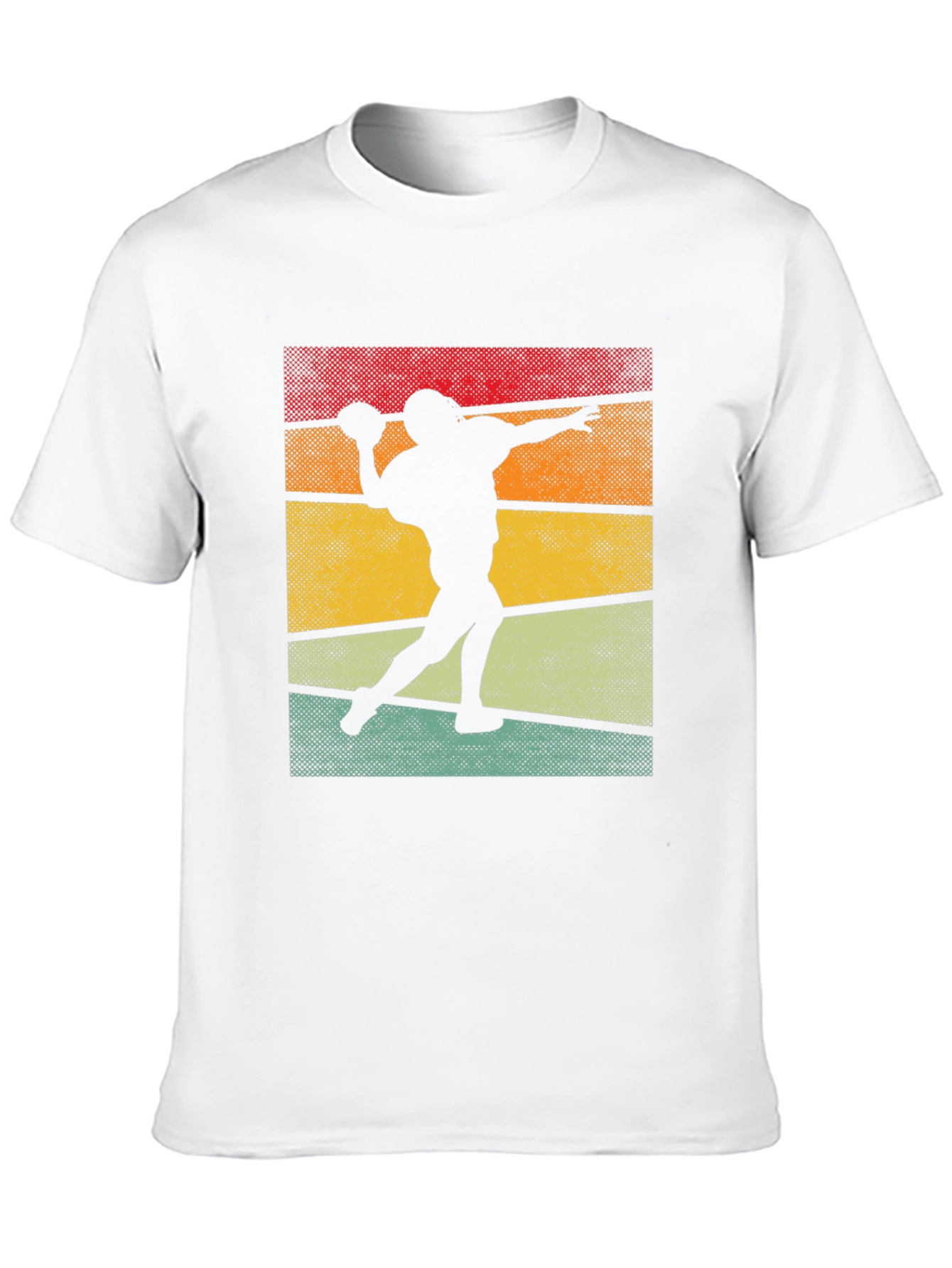 Retro Football Silhouette T-Shirt