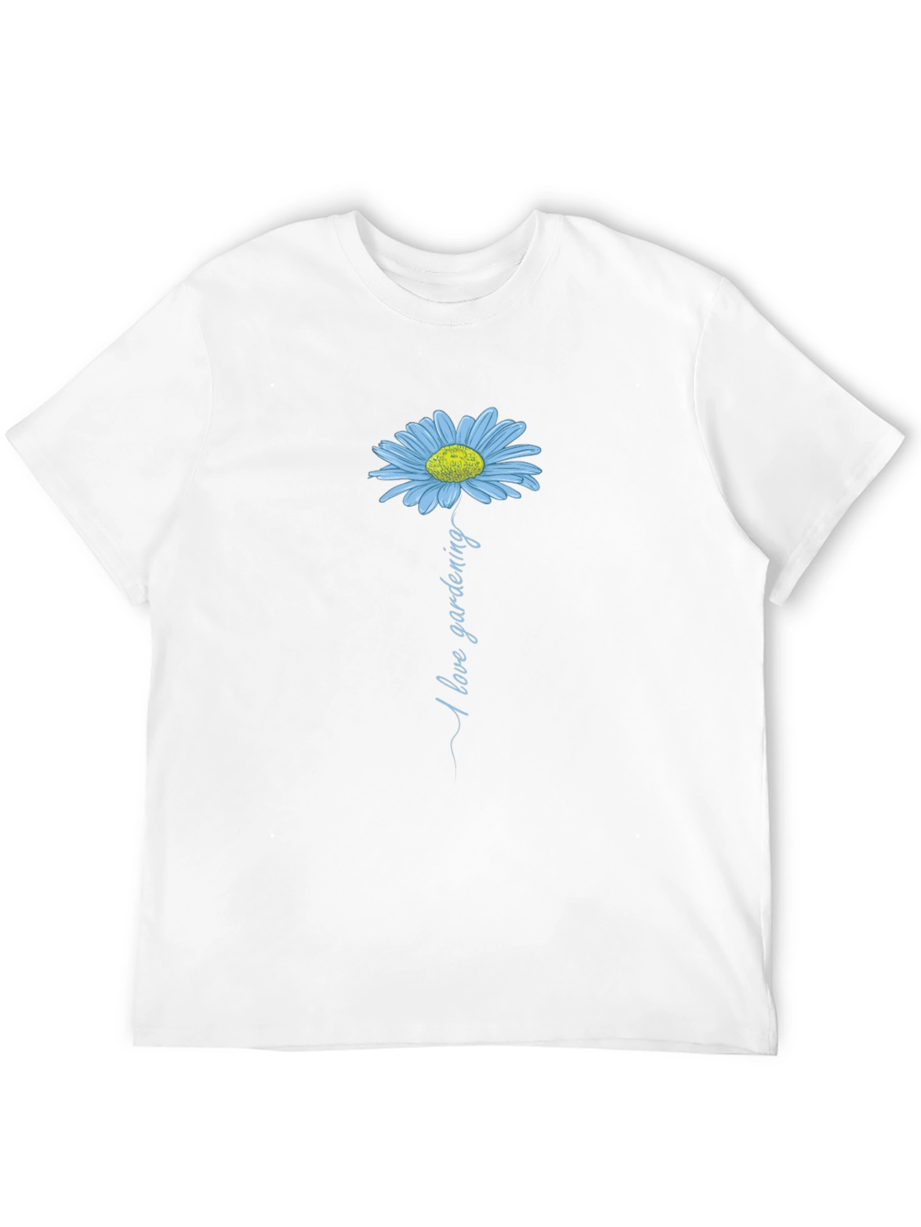 I Love Gardening Graphic Tee - Black Unisex Shirt