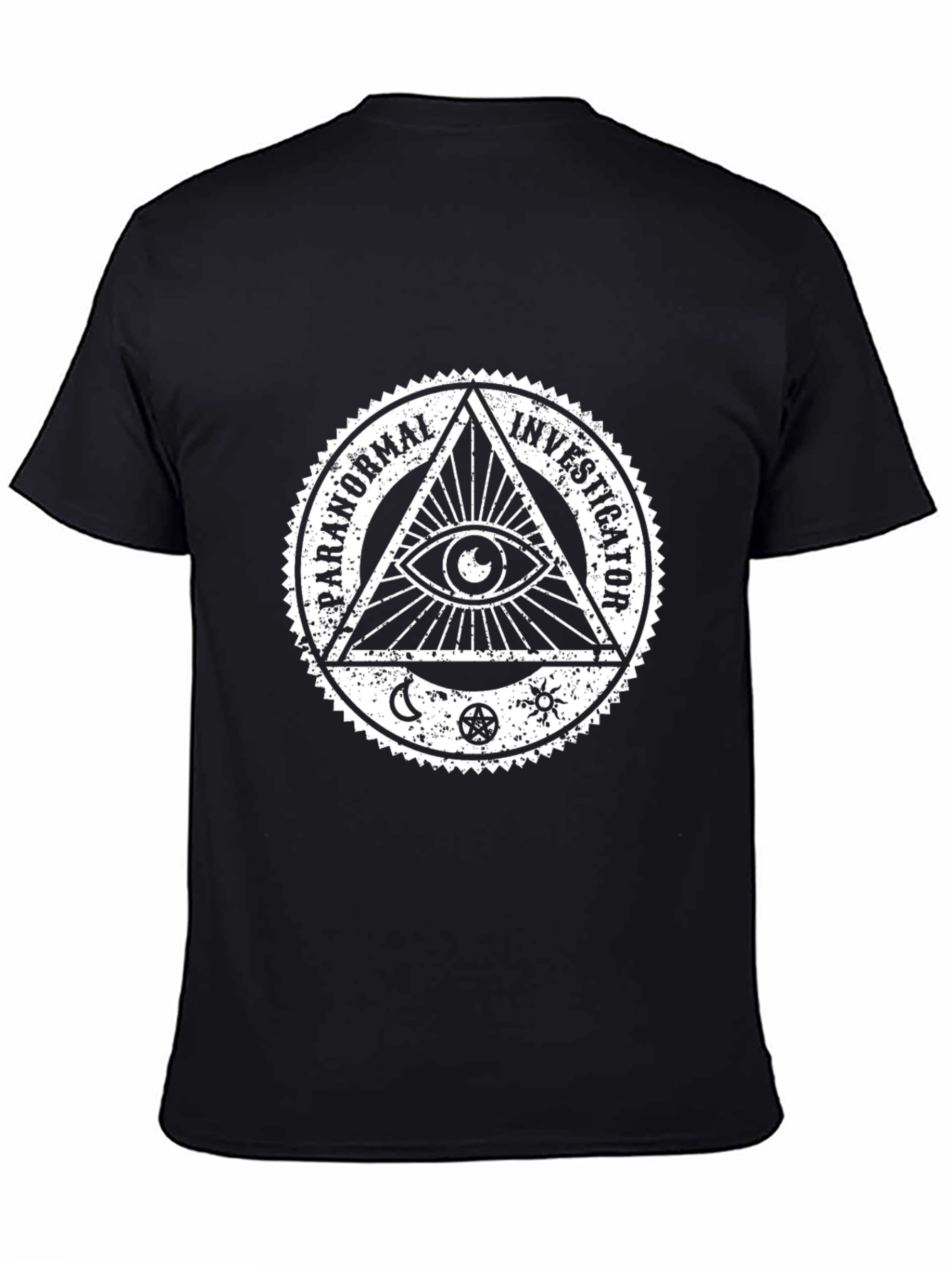 Paranormal Investigator Graphic Tee