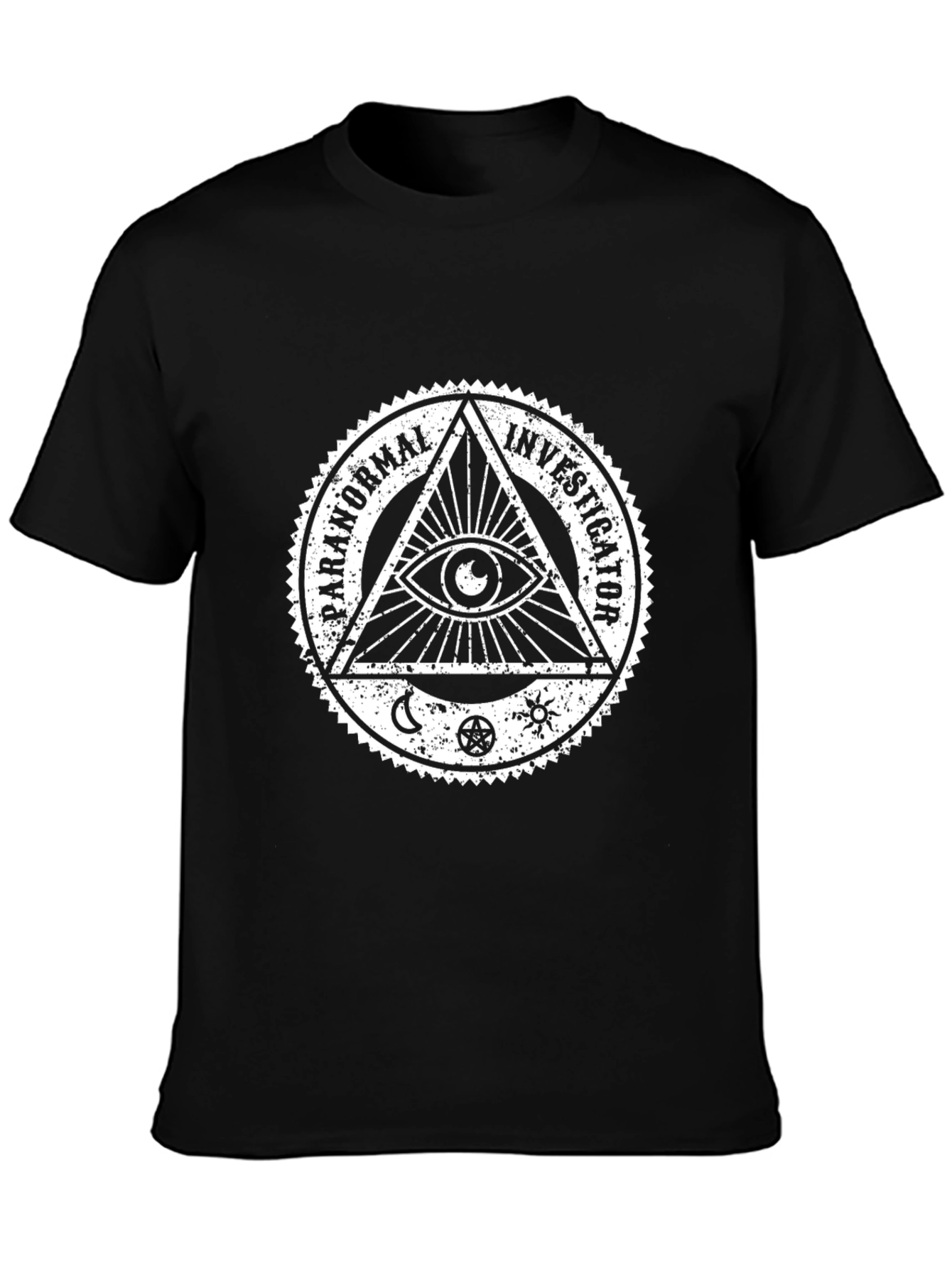 Paranormal Investigator Graphic Tee