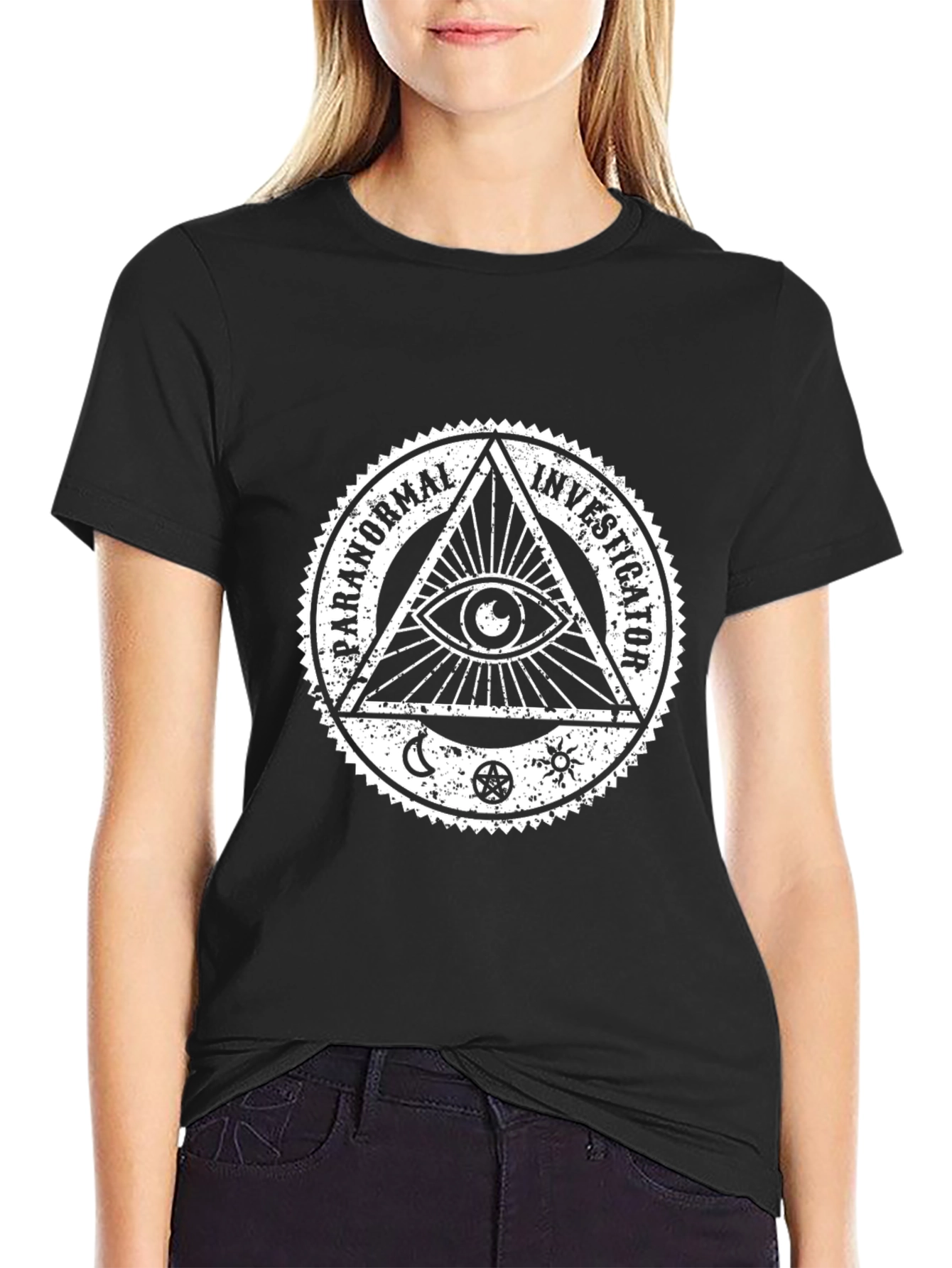 Paranormal Investigator Graphic Tee