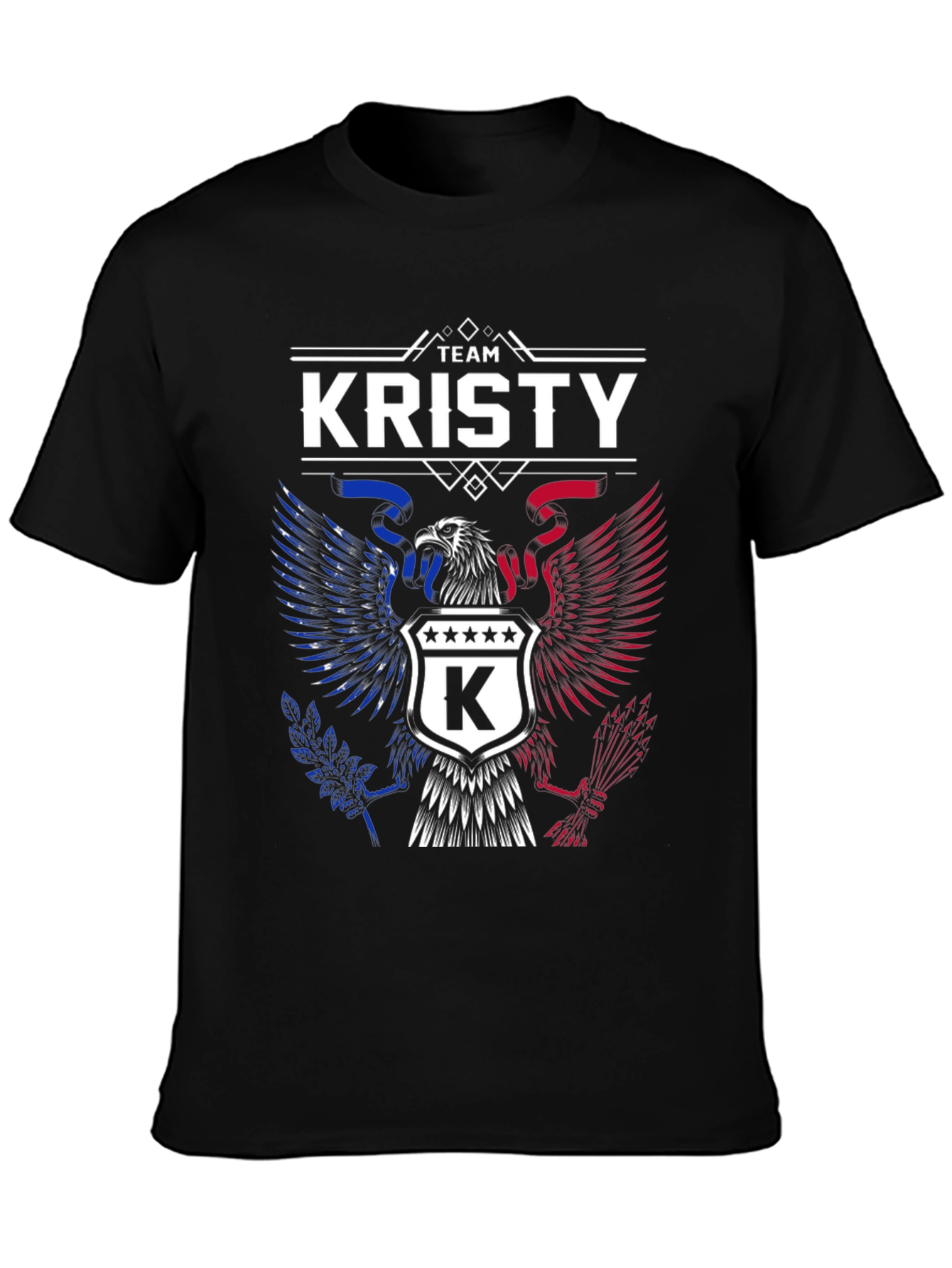Team Kristy Eagle Graphic T-Shirt