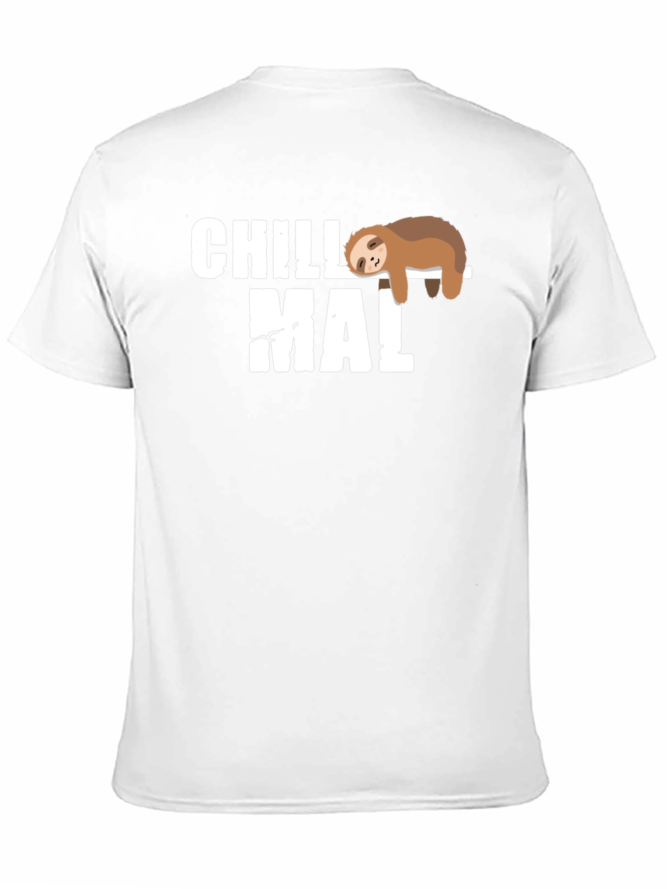Chill Mal Sloth T-Shirt - Relaxed Fit