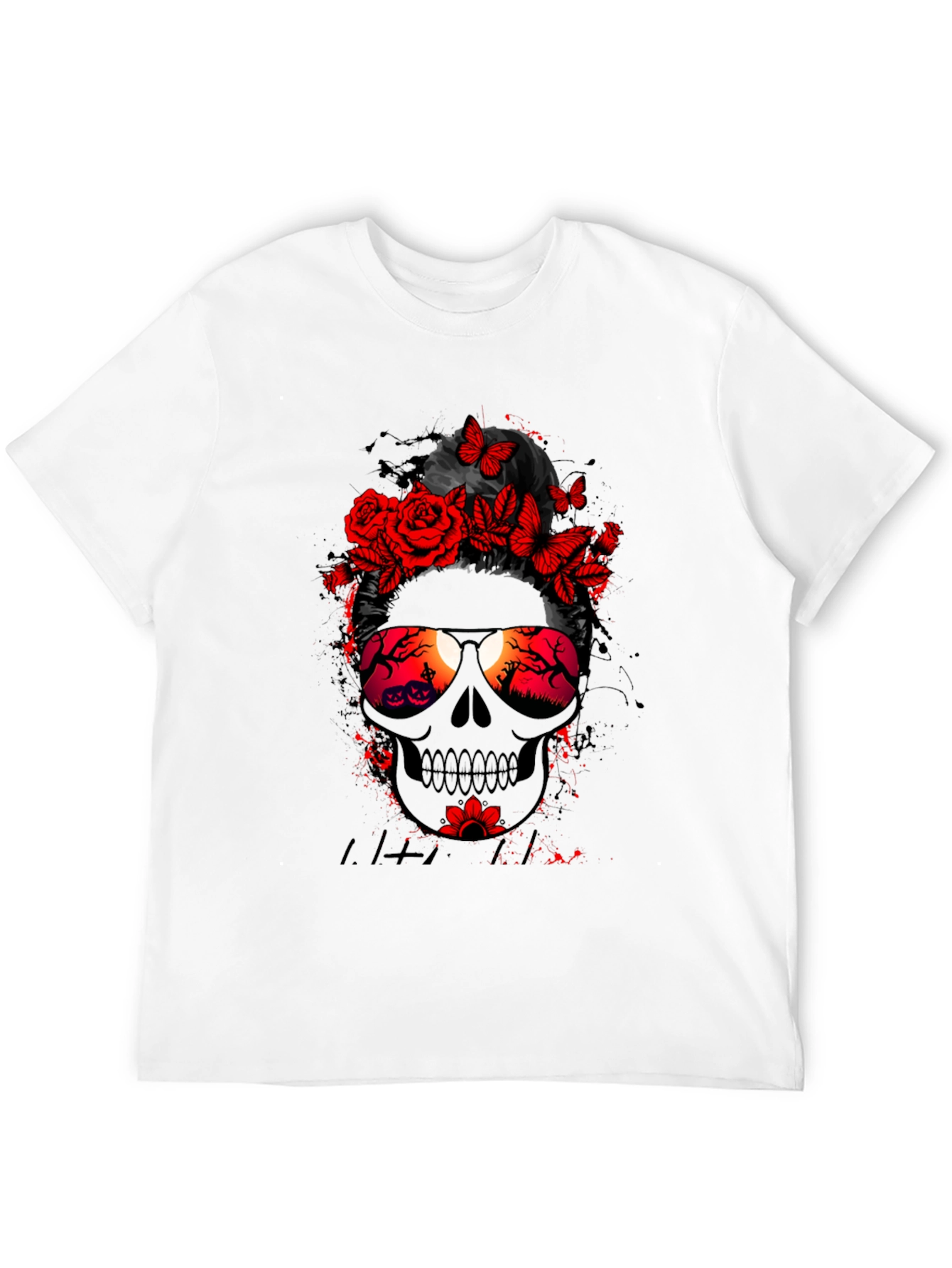 Day of the Dead Skull T-Shirt