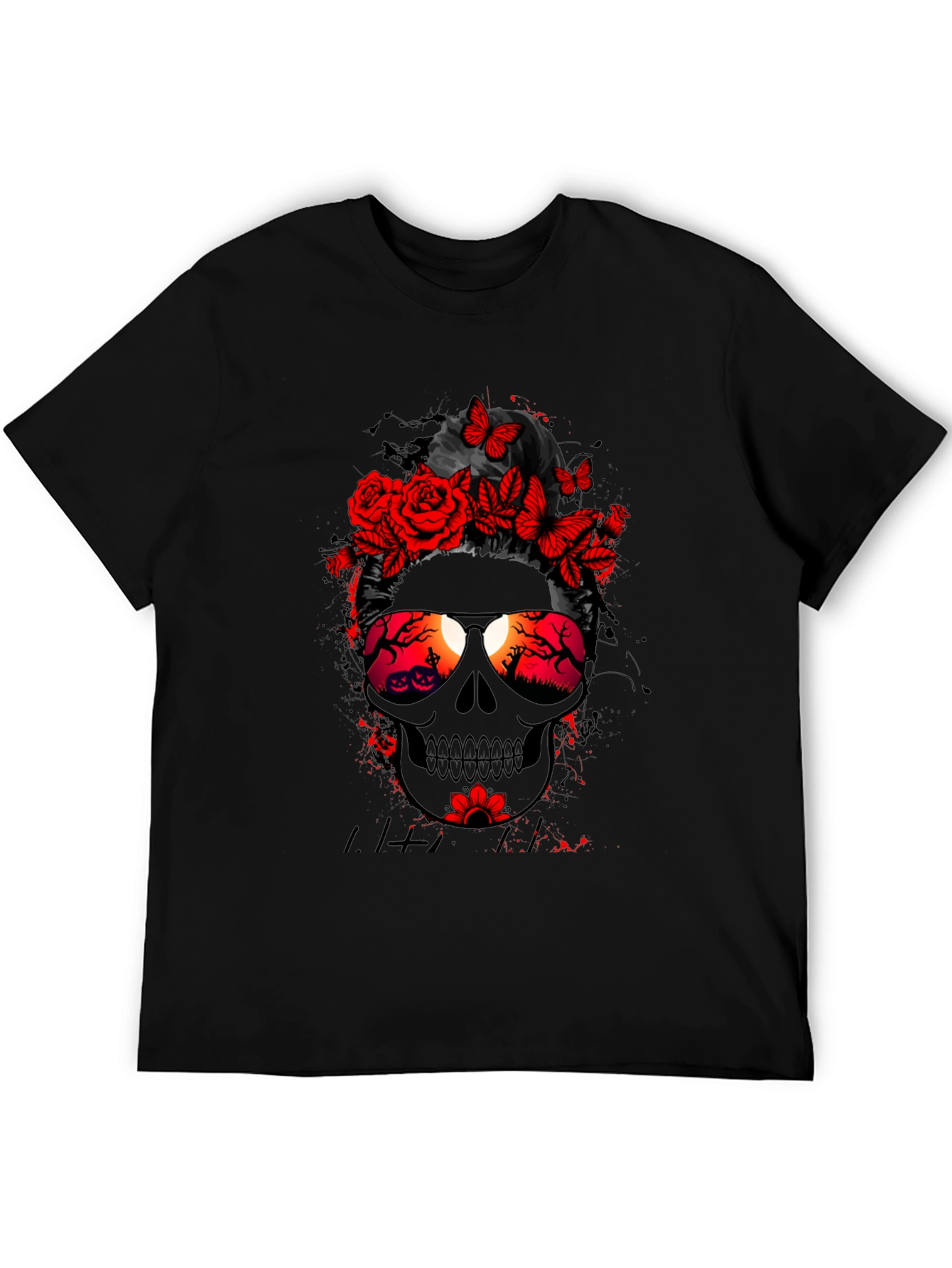 Day of the Dead Skull T-Shirt