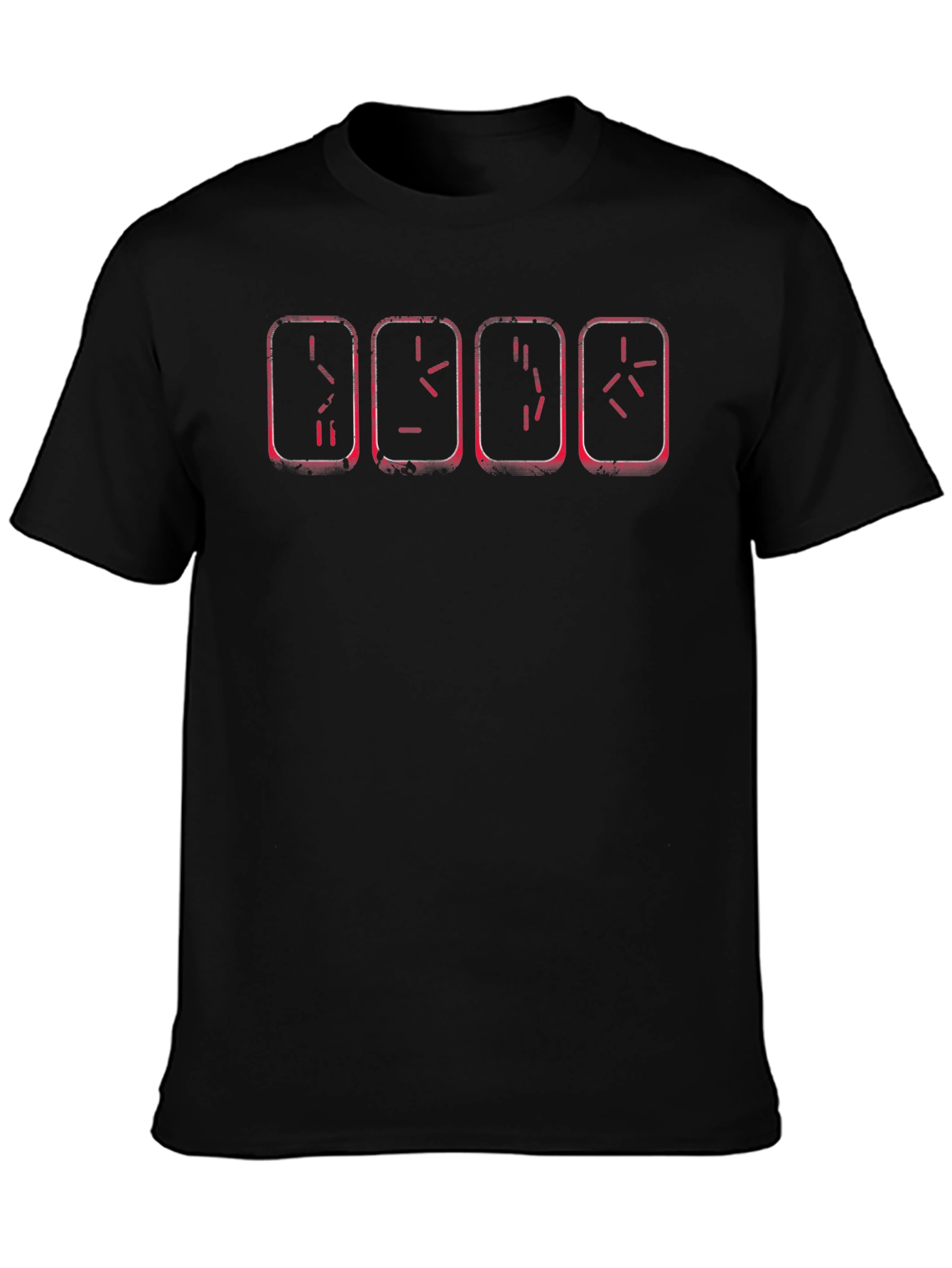 Predator Wrist Device T-Shirt - Red Display