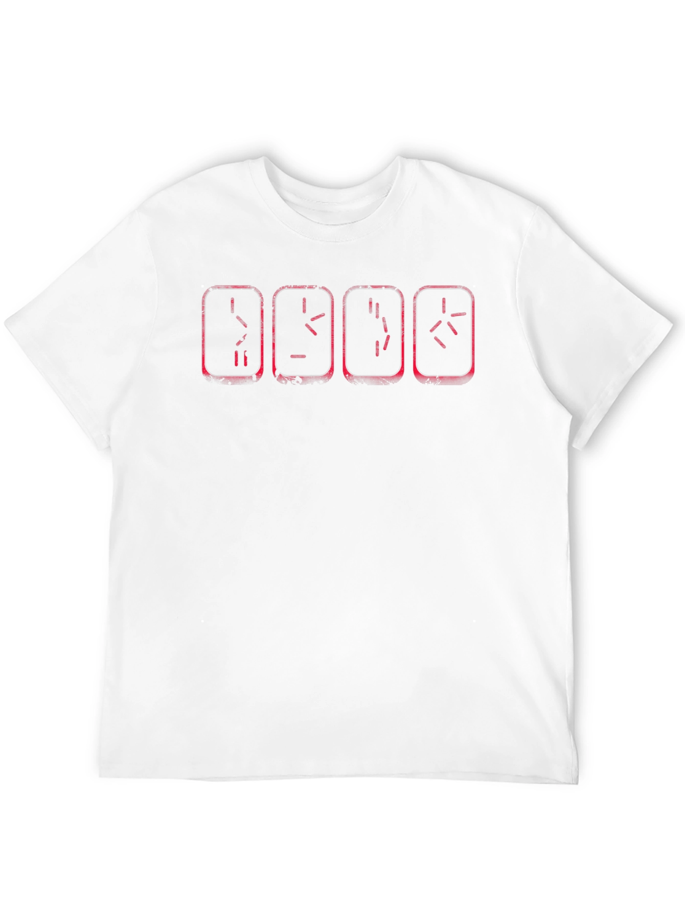 Predator Wrist Device T-Shirt - Red Display