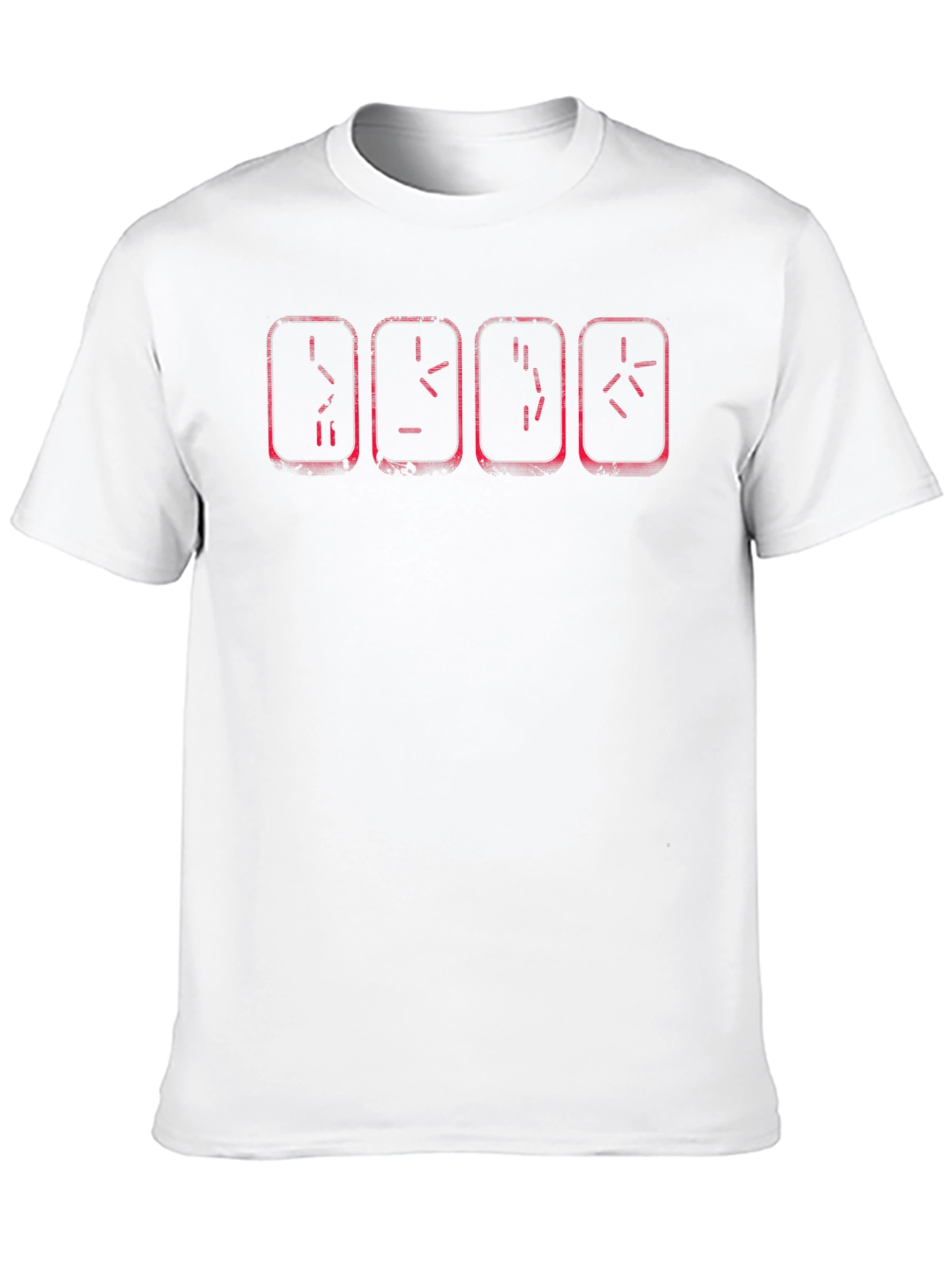 Predator Wrist Device T-Shirt - Red Display