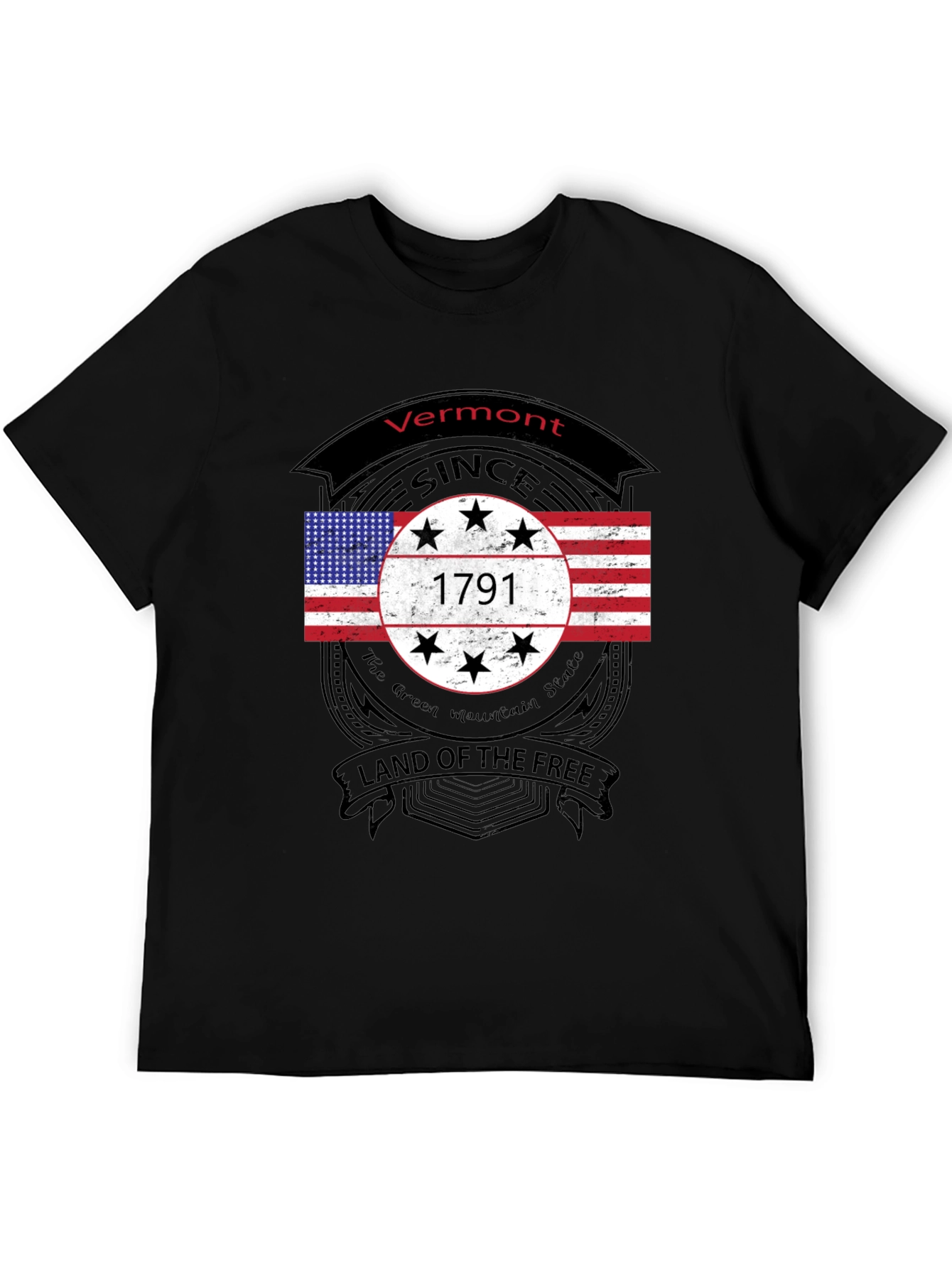 Vermont State Pride T-Shirt