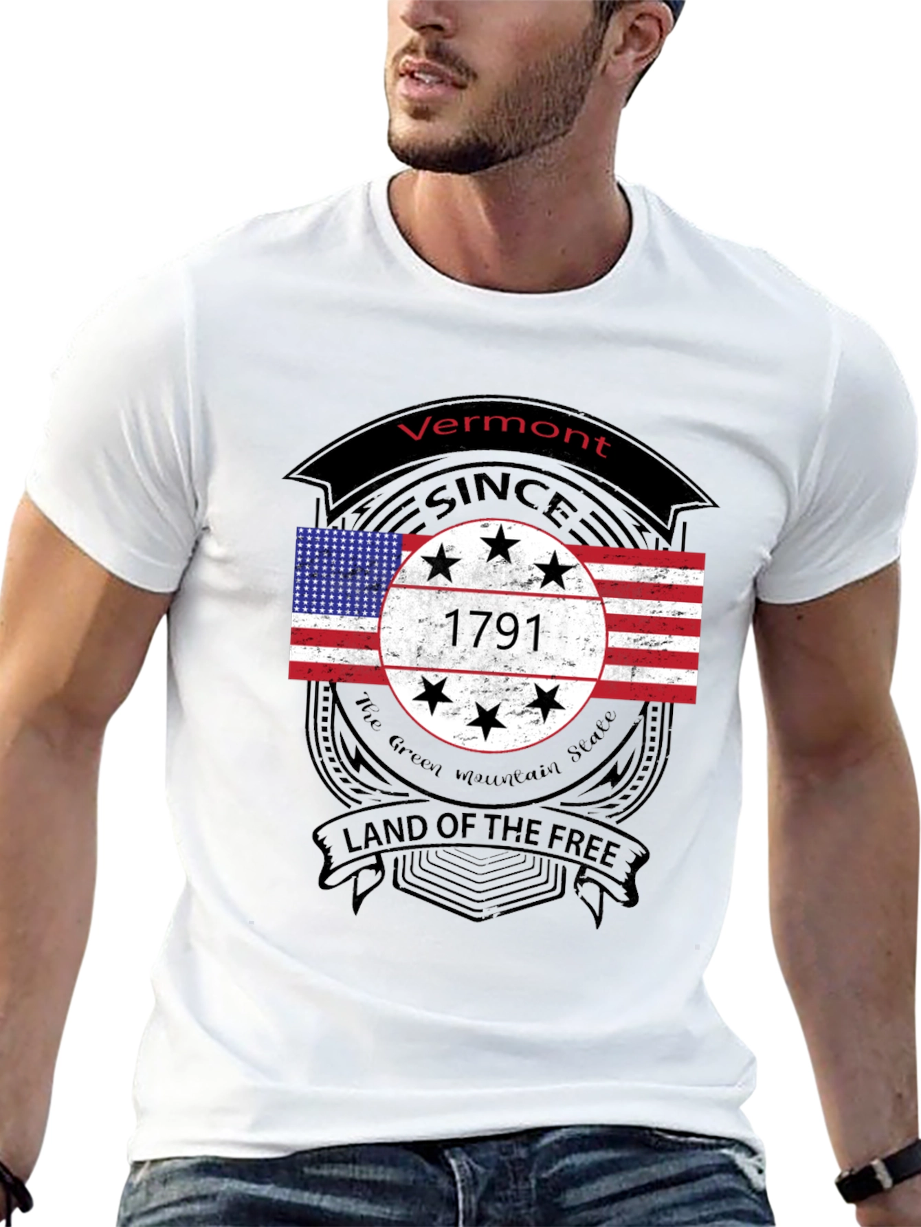 Vermont State Pride T-Shirt