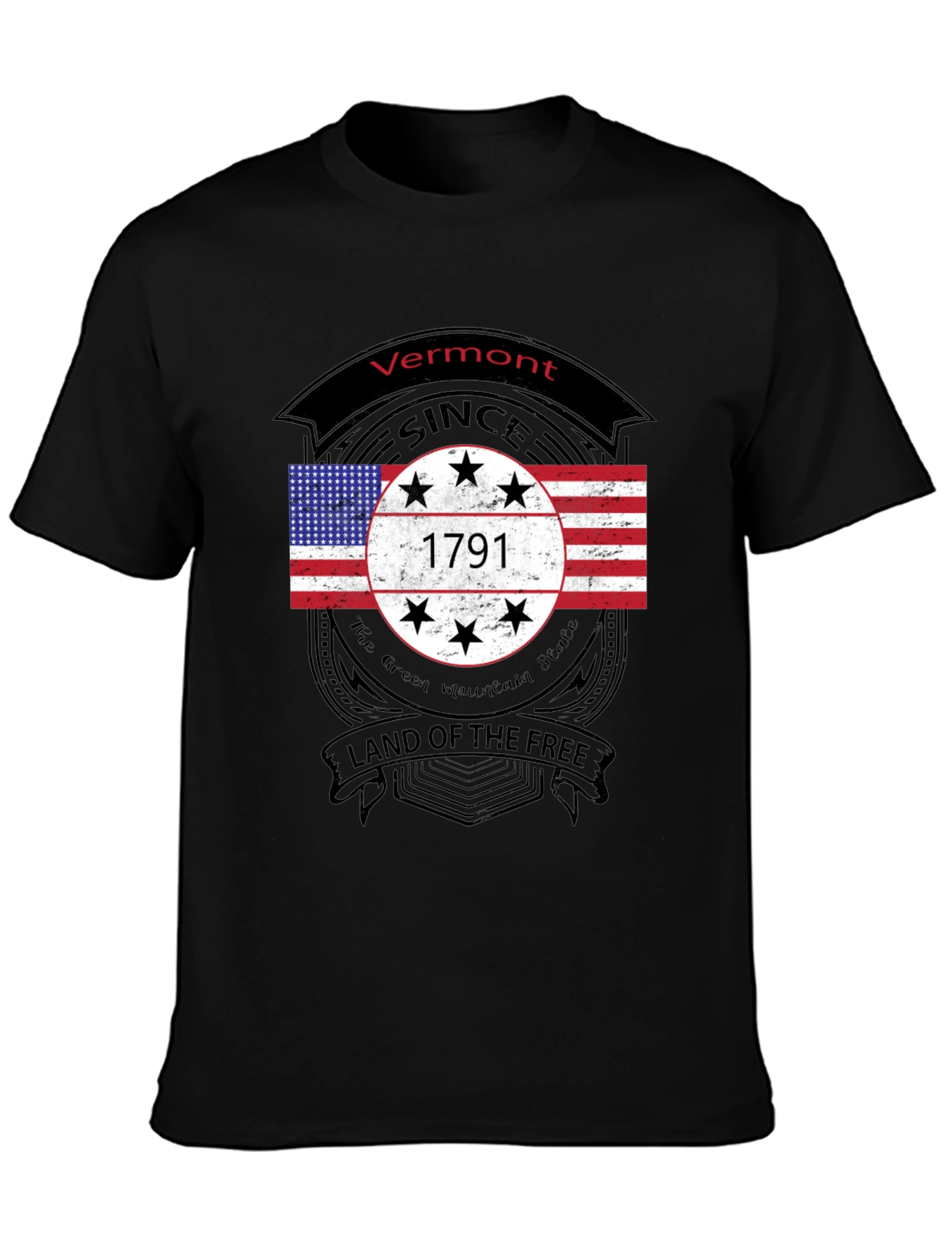 Vermont State Pride T-Shirt