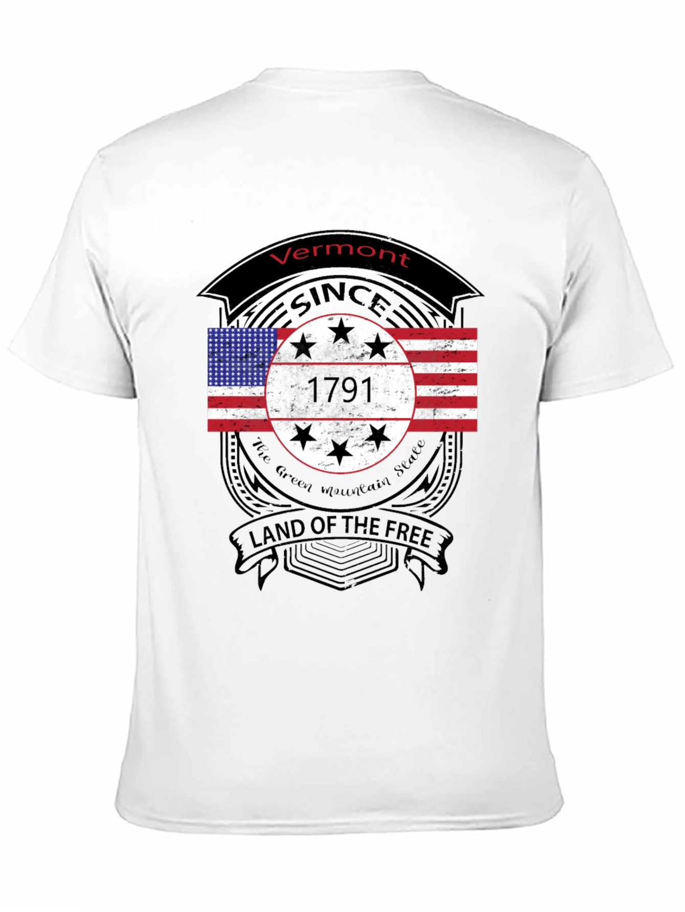 Vermont State Pride T-Shirt