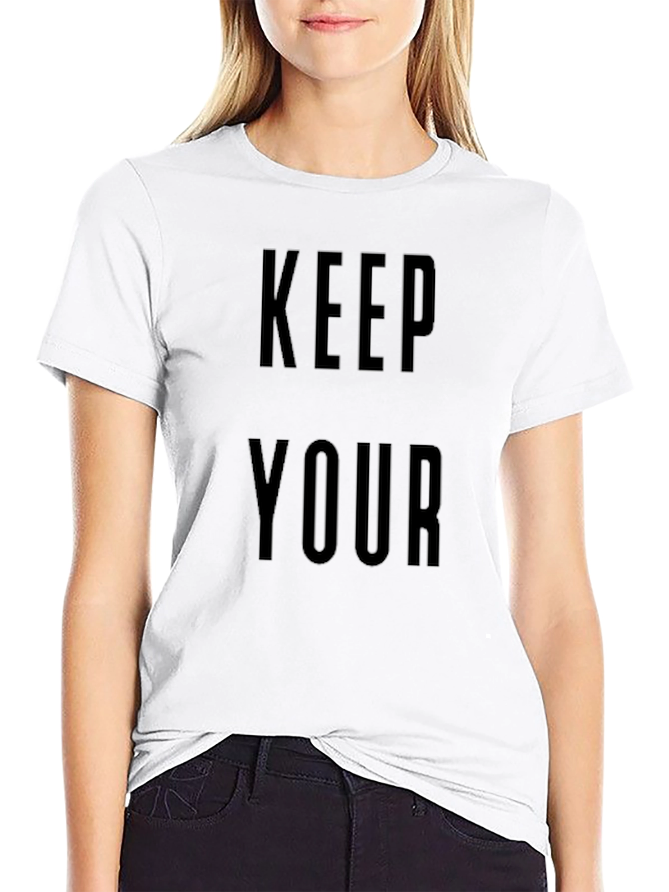 Keep Your T-Shirt | Bold Statement Tee