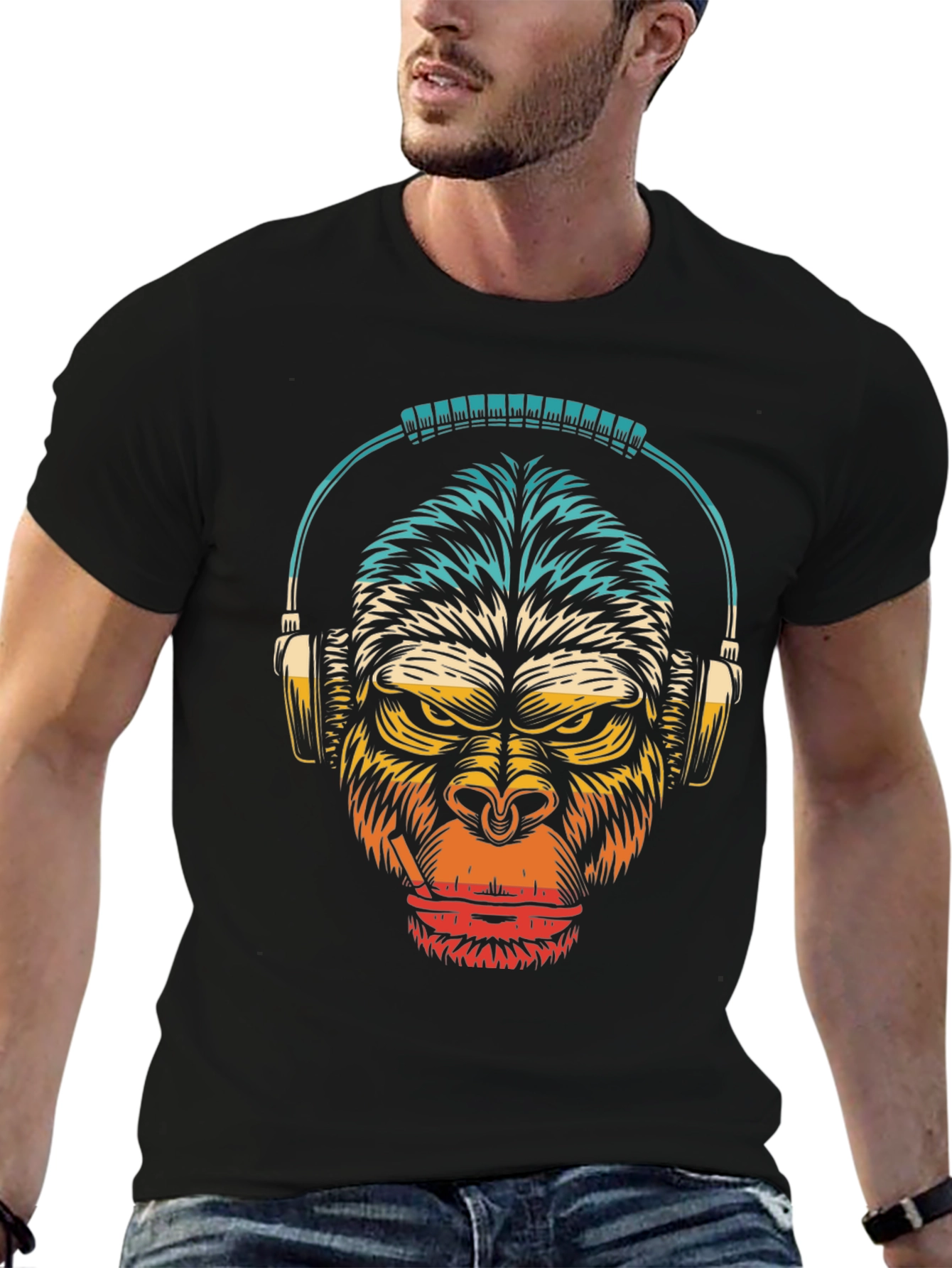DJ Gorilla Graphic Tee