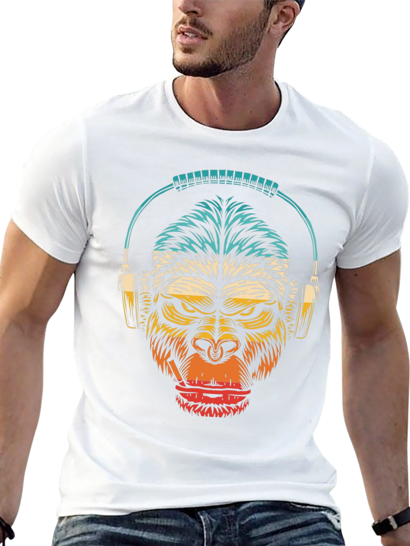 DJ Gorilla Graphic Tee