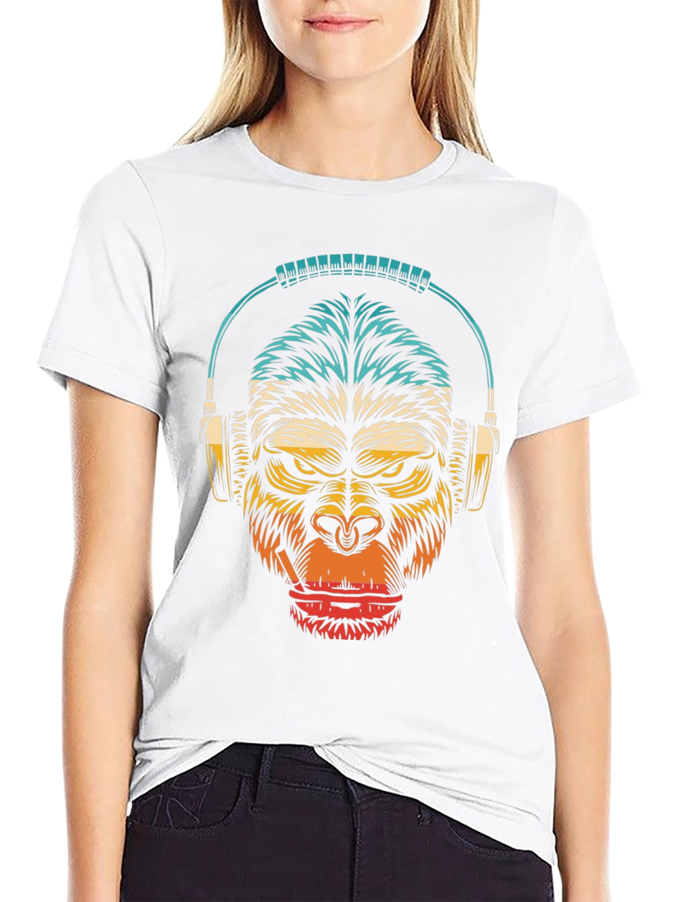 DJ Gorilla Graphic Tee