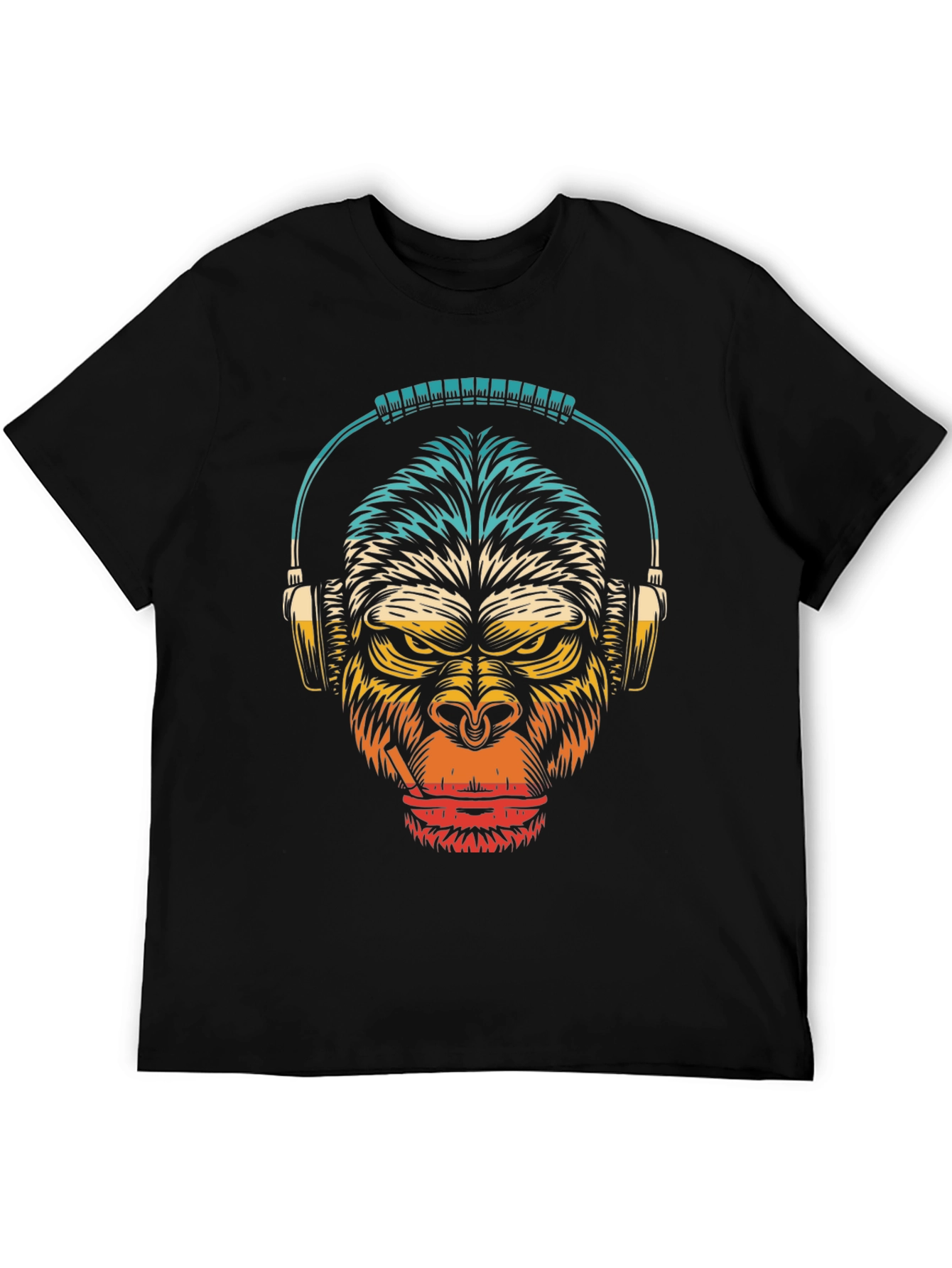 DJ Gorilla Graphic Tee