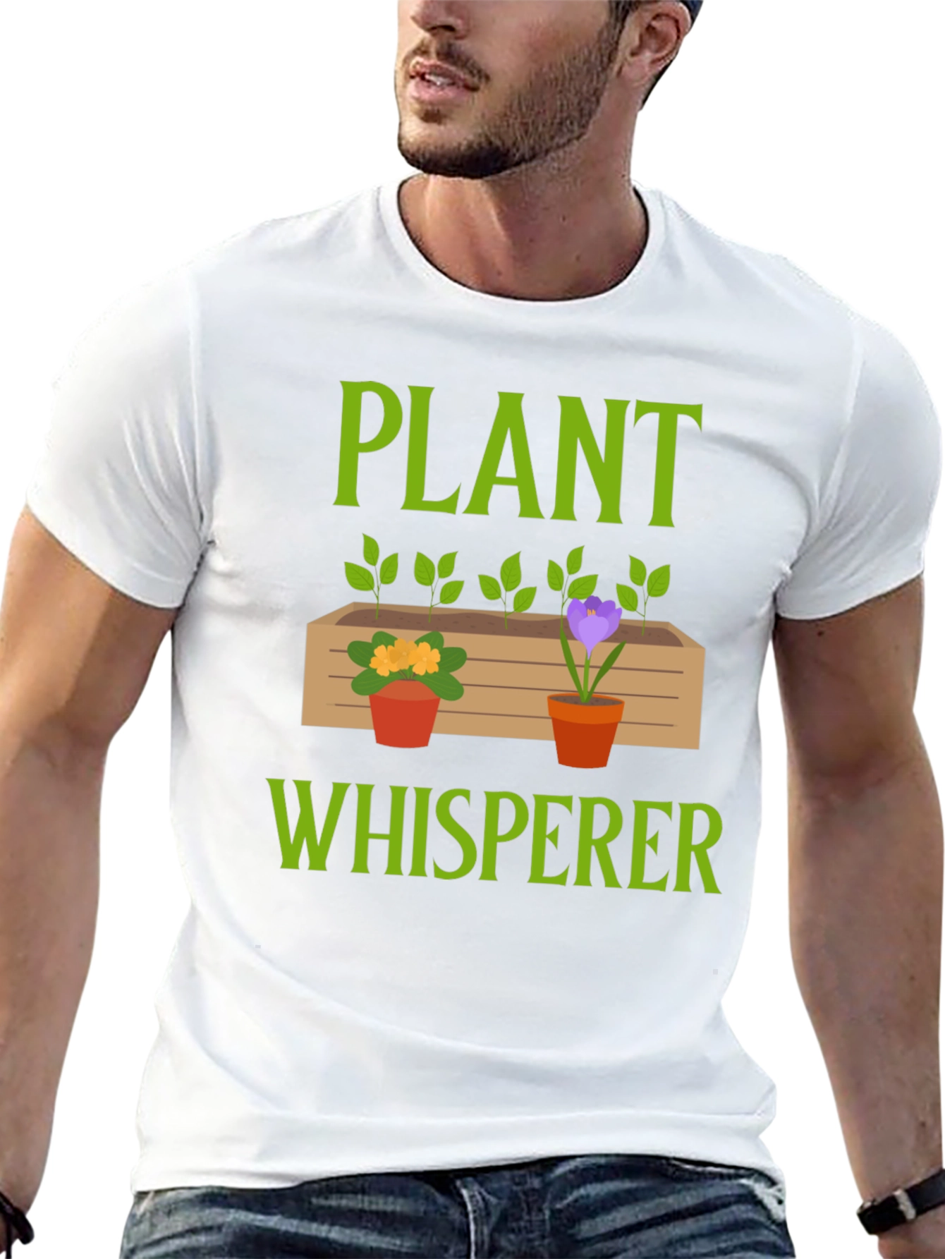 Plant Whisperer T-Shirt - Gardener Gift