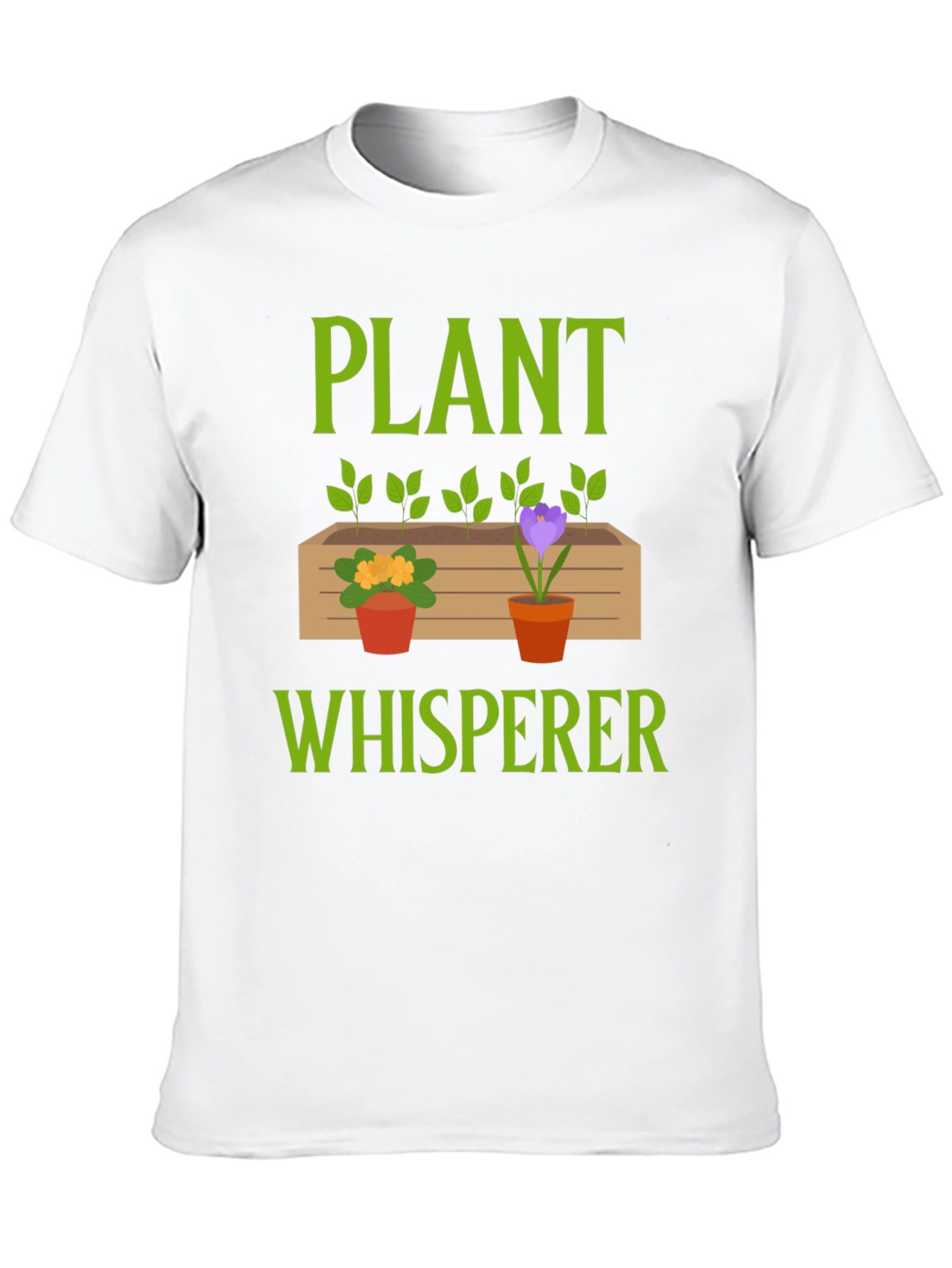 Plant Whisperer T-Shirt - Gardener Gift